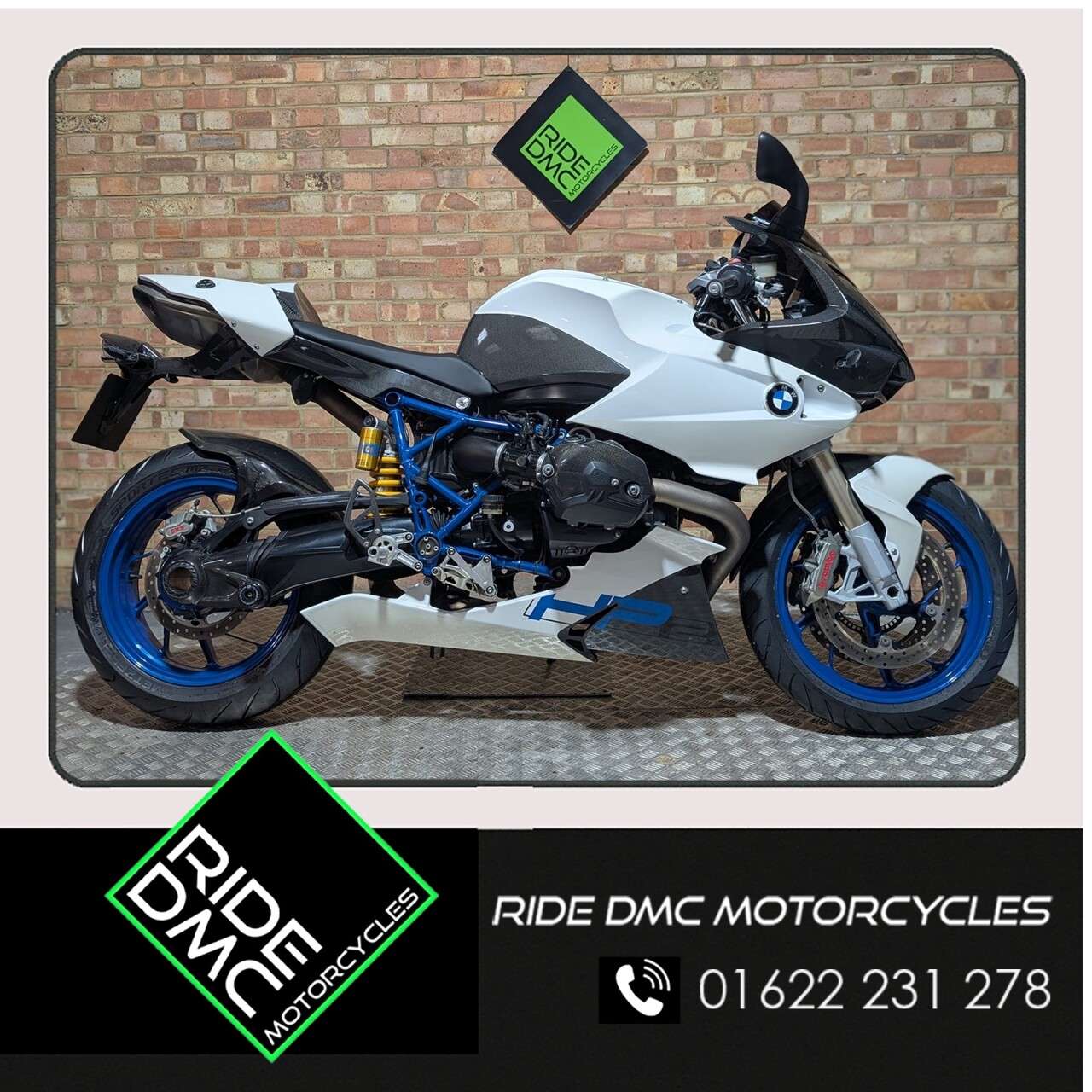 A 2009 BMW HP2 SPORT LOW MILEAGE - JUST SERVICED - NEW TYRES - SPECIAL BIKE. NEW TYRES - NEW MOT A 2009 BMW HP2 SPORT LOW MILEAGE - JUST SERVICED - NEW TYRES - SPECIAL BIKE. NEW TYRES - NEW MOT