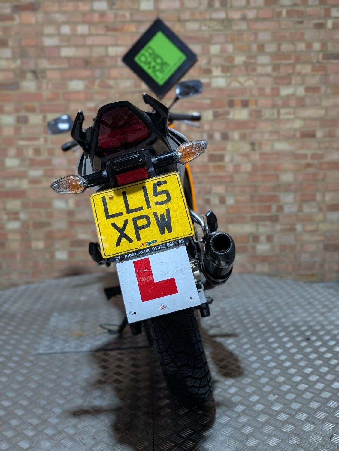 2015 HONDA CBR125R 2015 HONDA CBR125R