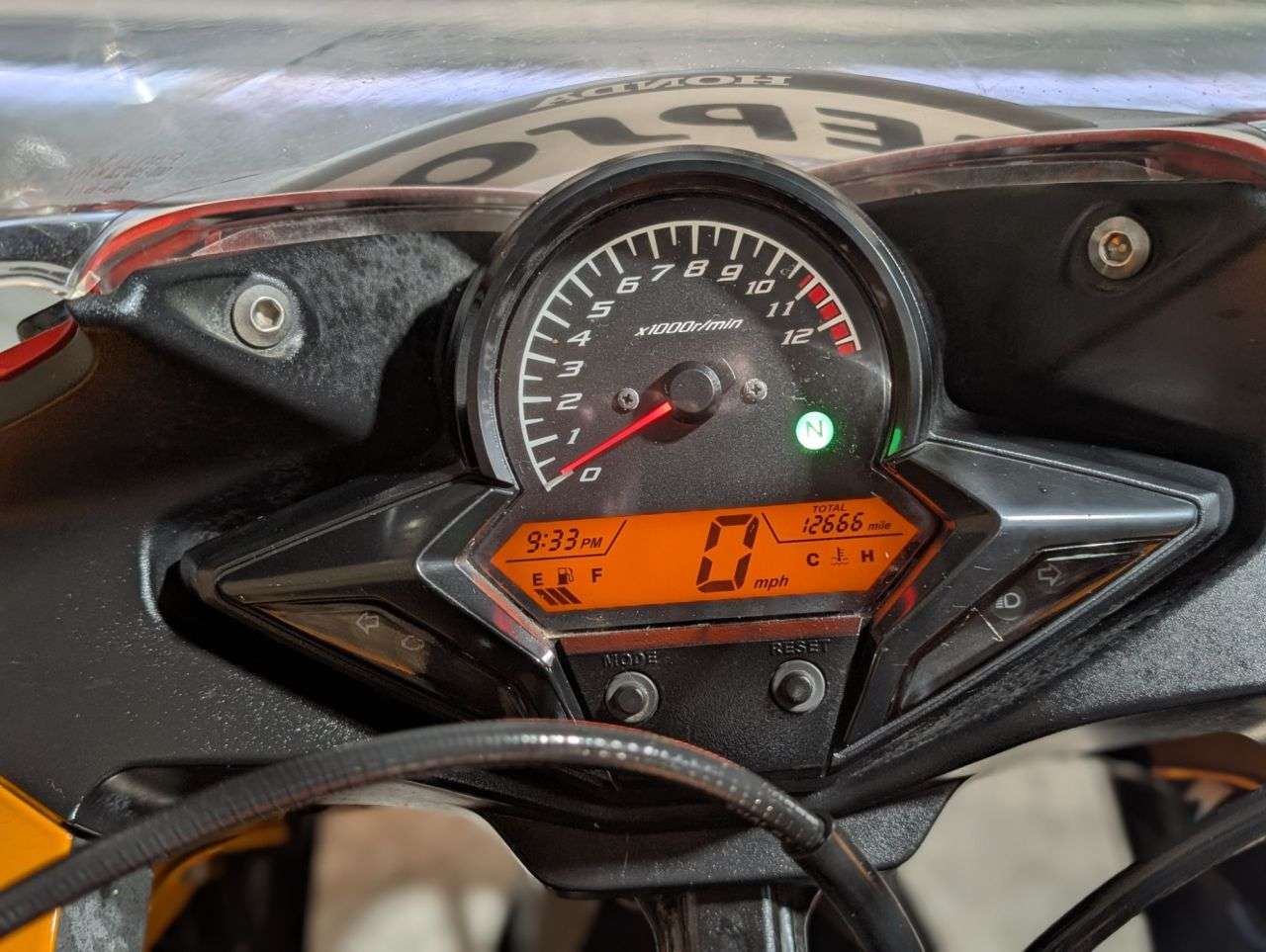 2015 HONDA CBR125R 2015 HONDA CBR125R