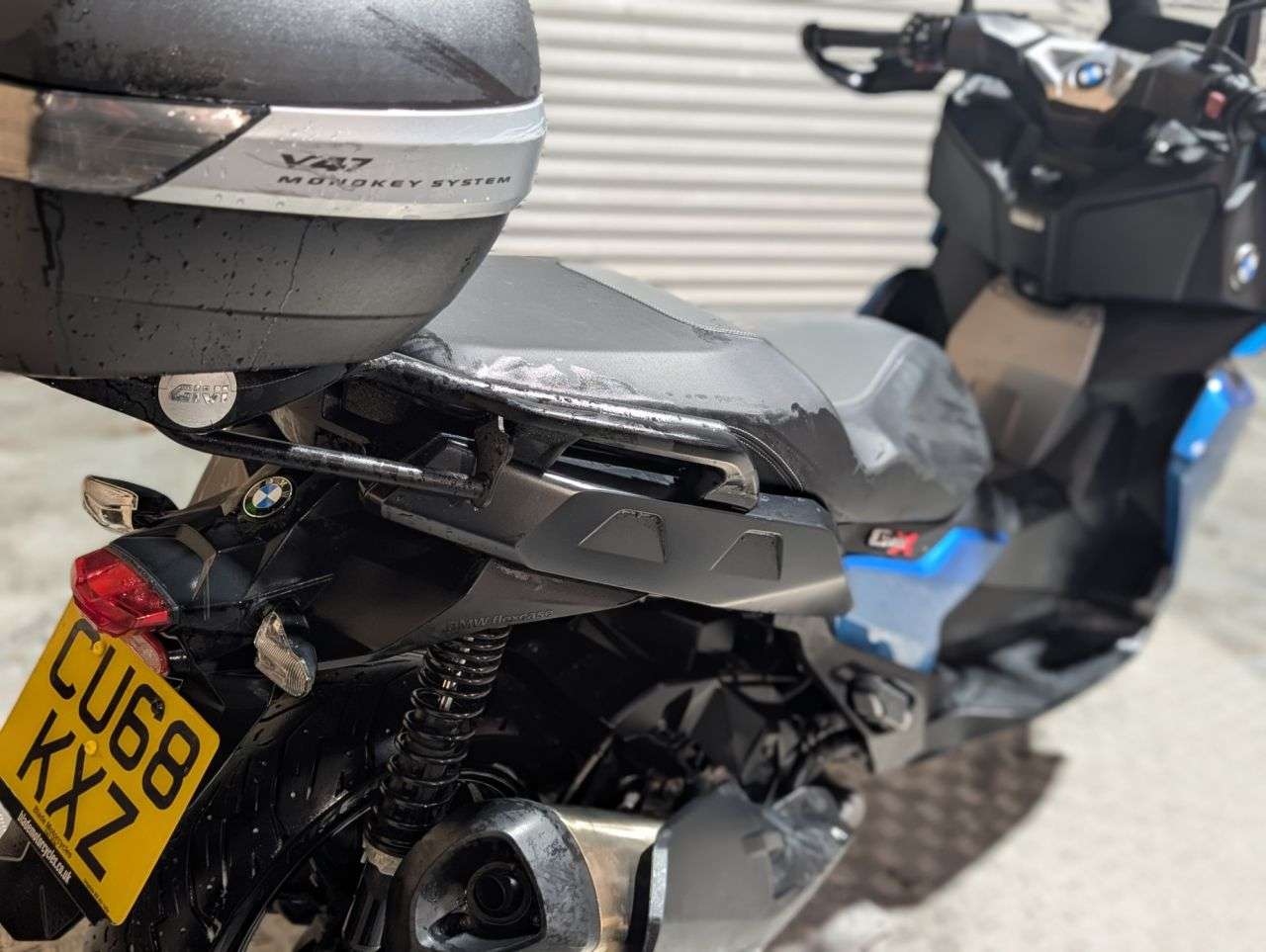 2018 BMW C 400 X 2018 BMW C 400 X