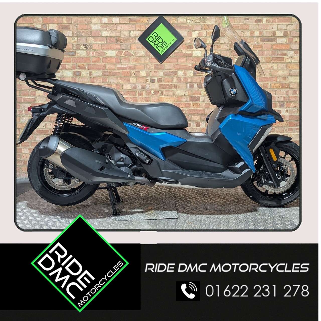 A 2018 BMW C 400 X LOW MILEAGE - AUTOMATIC - TIDY BIKE. TOP SPEC 400 X SE A 2018 BMW C 400 X LOW MILEAGE - AUTOMATIC - TIDY BIKE. TOP SPEC 400 X SE