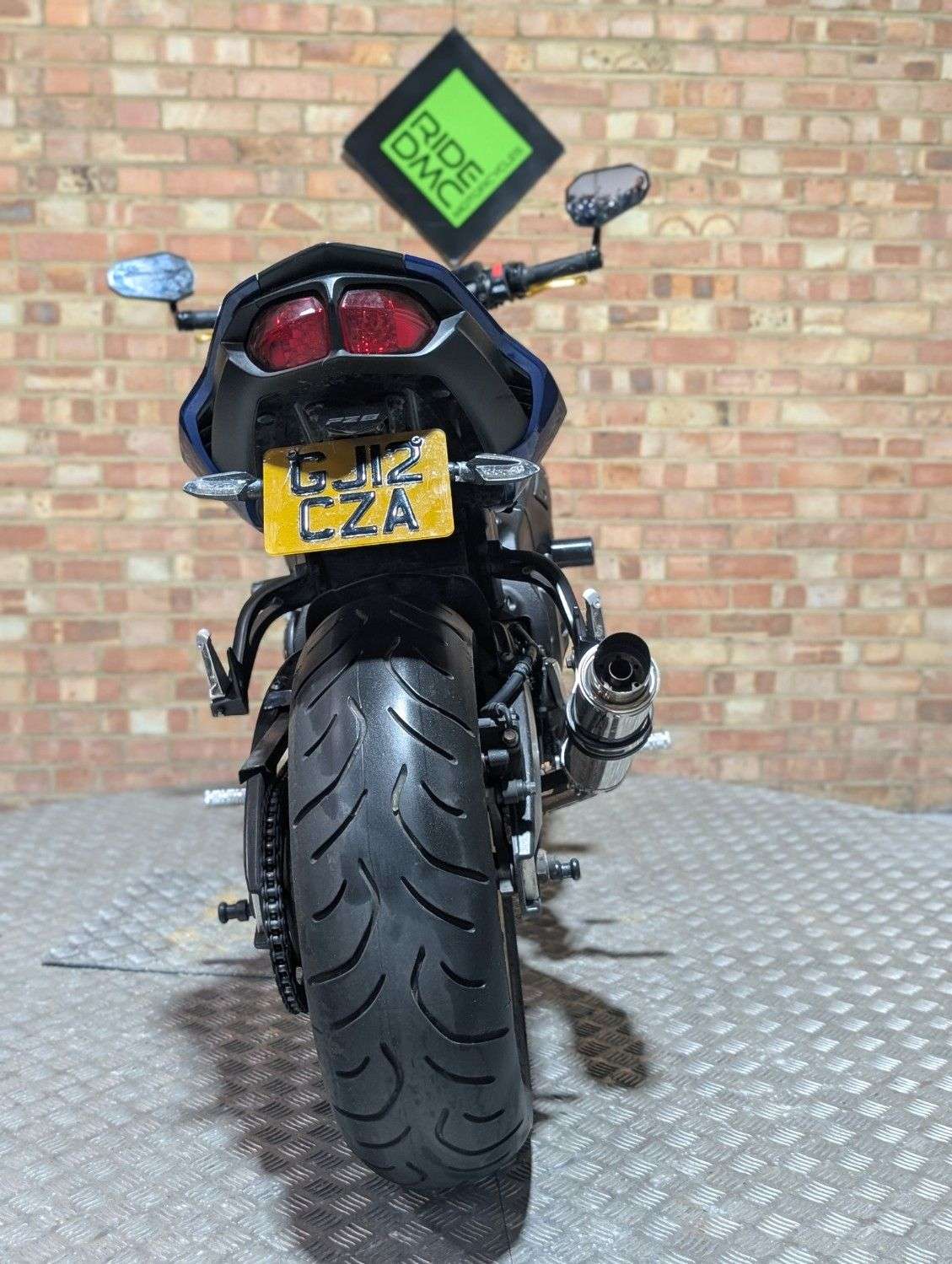 2012 YAMAHA FZ8 2012 YAMAHA FZ8