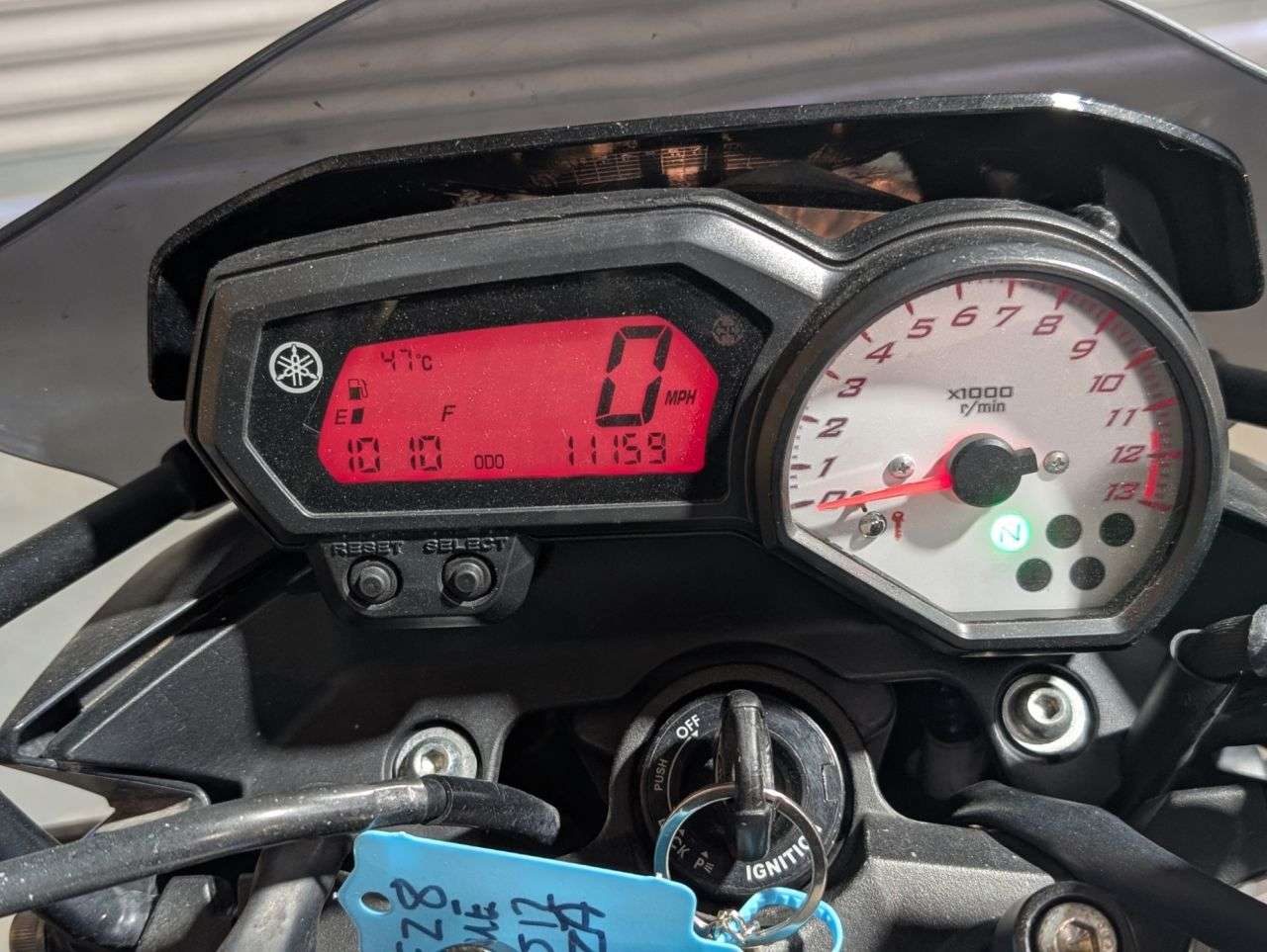 2012 YAMAHA FZ8 2012 YAMAHA FZ8