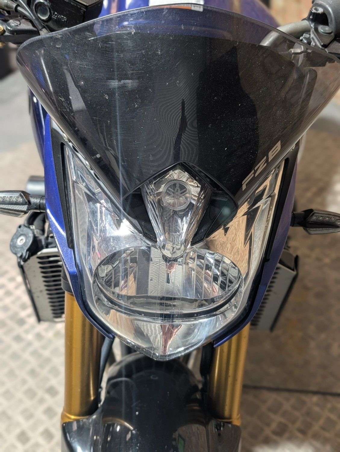 2012 YAMAHA FZ8 2012 YAMAHA FZ8