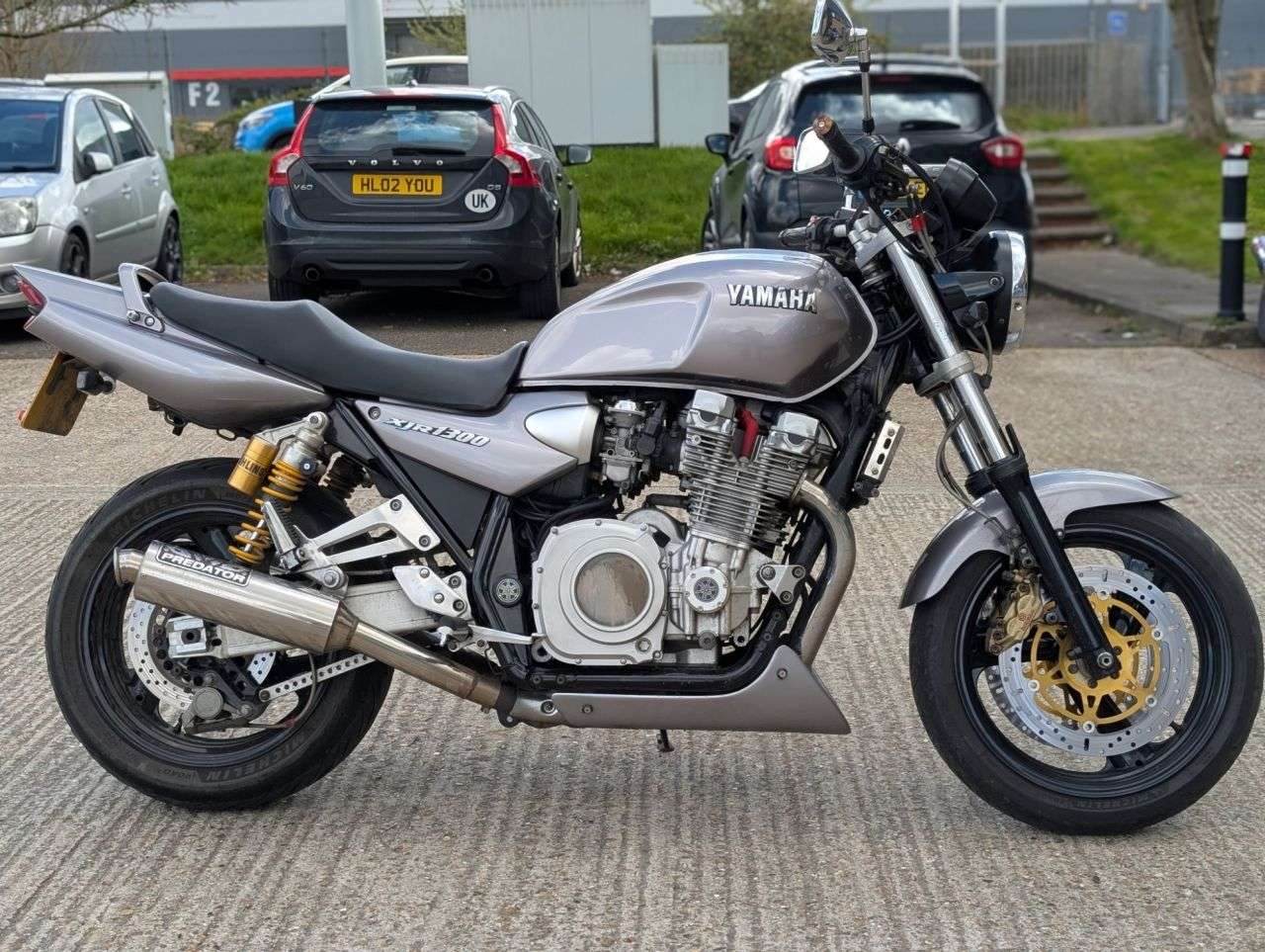 A 2003 YAMAHA XJR1300 SP. PX TO CLEAR. SOLD AS IS, RUNS AND RIDES. RECENT DISCS AND PADS A 2003 YAMAHA XJR1300 SP. PX TO CLEAR. SOLD AS IS, RUNS AND RIDES. RECENT DISCS AND PADS