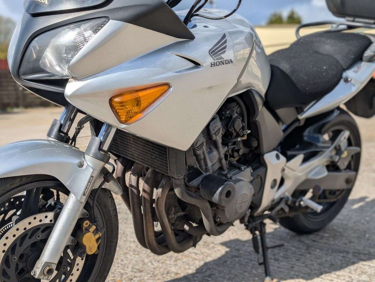 2006 HONDA CBF600S 2006 HONDA CBF600S