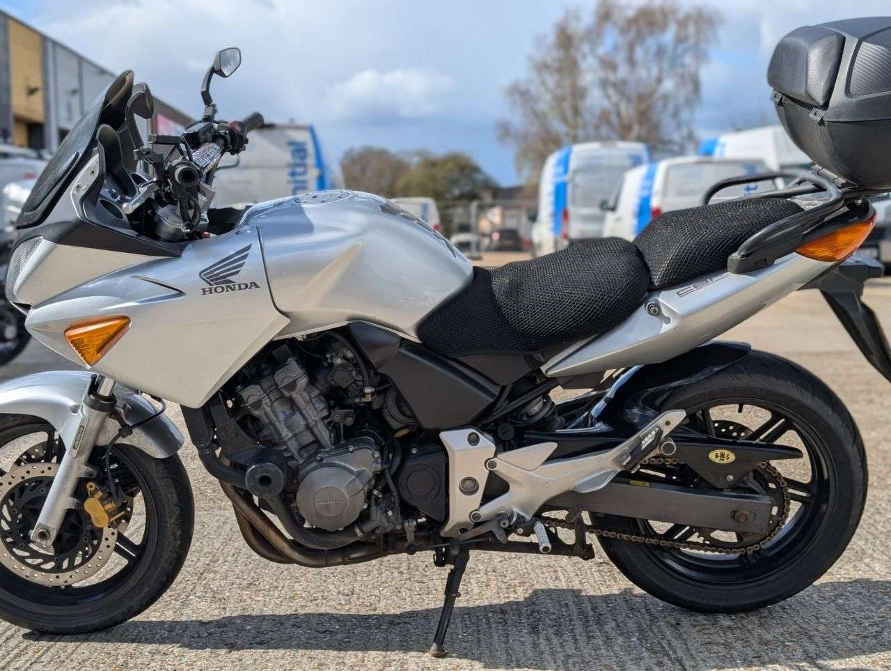 2006 HONDA CBF600S 2006 HONDA CBF600S