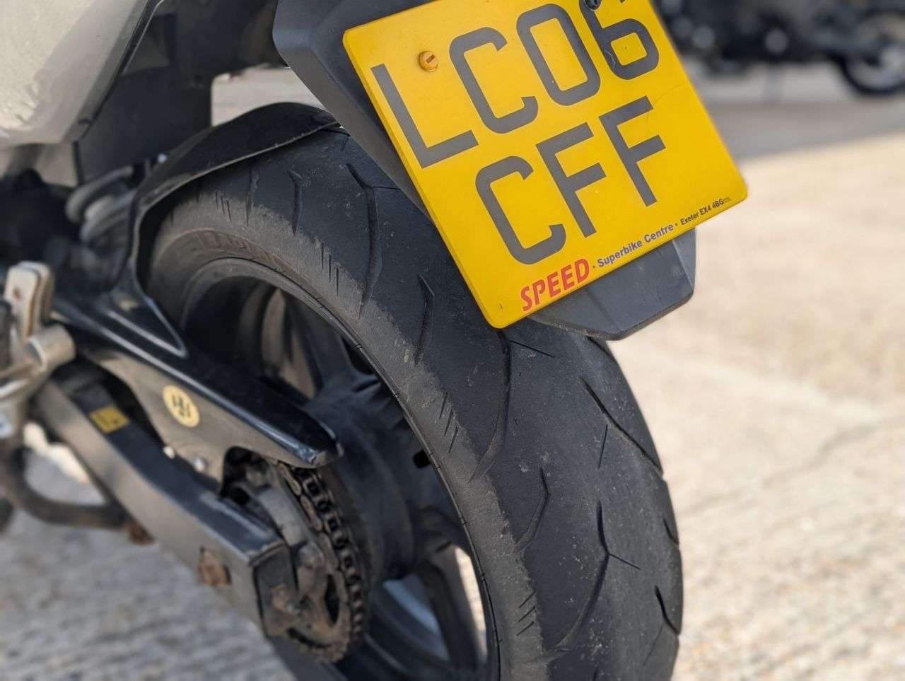 2006 HONDA CBF600S 2006 HONDA CBF600S