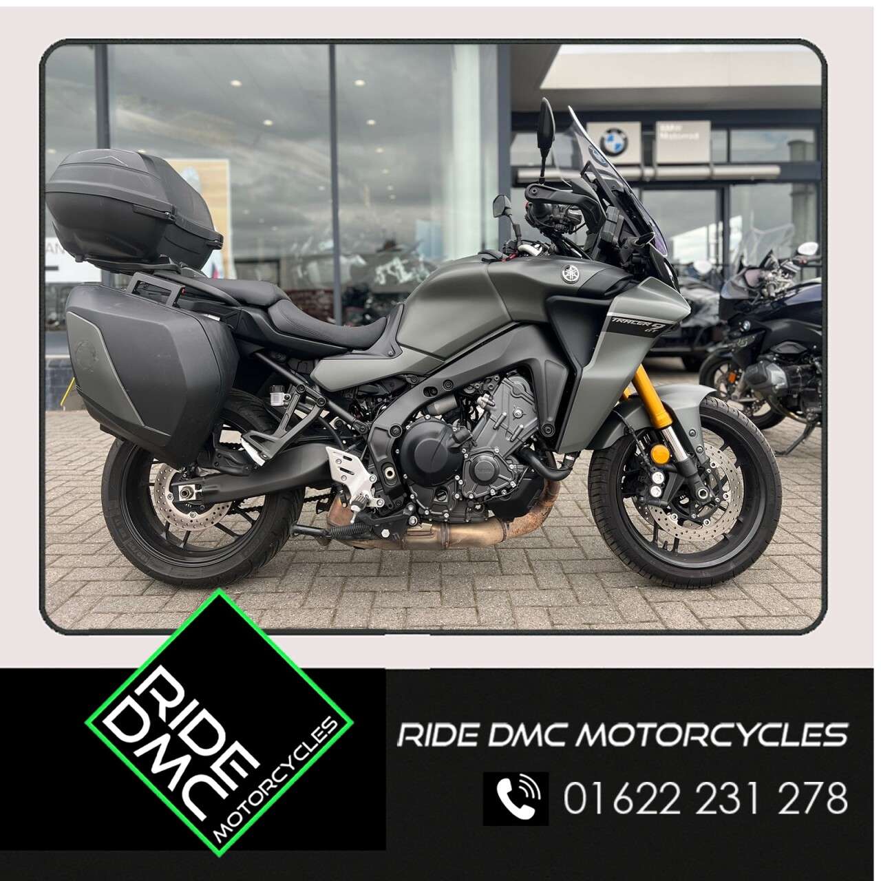 A 2022 YAMAHA TRACER 9 GT 7651 MILES. FSH. TRACKER. LOWERED (STD AVAILABLE). 1 OWNER FROM NEW TOP SPE A 2022 YAMAHA TRACER 9 GT 7651 MILES. FSH. TRACKER. LOWERED (STD AVAILABLE). 1 OWNER FROM NEW TOP SPE