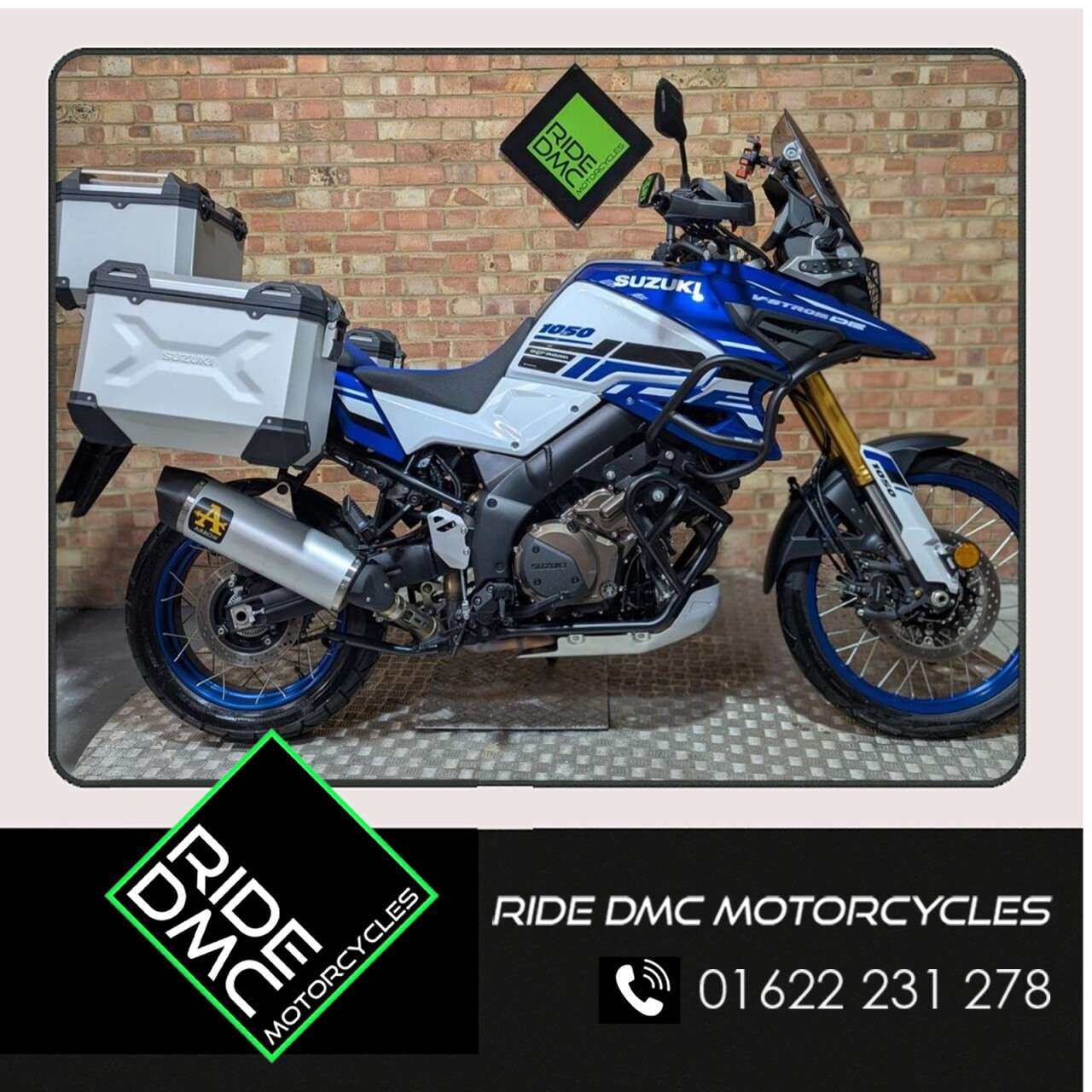 A 2024 SUZUKI V-STROM 1050 DE. NOV 24. 1 OWNER. TOP SPEC. GREAT EXTRAS. ONLY 646 MILES. GREAT EXTRAS A 2024 SUZUKI V-STROM 1050 DE. NOV 24. 1 OWNER. TOP SPEC. GREAT EXTRAS. ONLY 646 MILES. GREAT EXTRAS