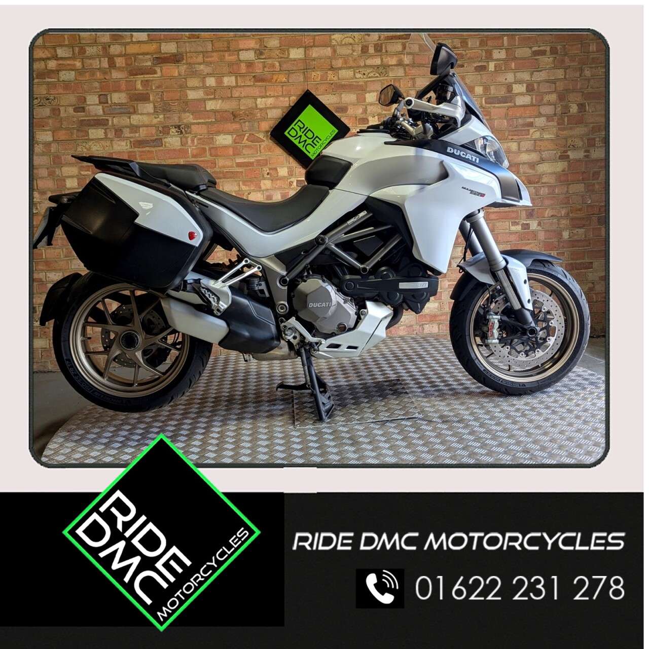 A 2018 DUCATI MULTISTRADA 1260 S TOURING. 22K. DESMO DONE. FULL SPEC. SIDE BOXES. LOVELY BIKE. FULL SPEC - A 2018 DUCATI MULTISTRADA 1260 S TOURING. 22K. DESMO DONE. FULL SPEC. SIDE BOXES. LOVELY BIKE. FULL SPEC -