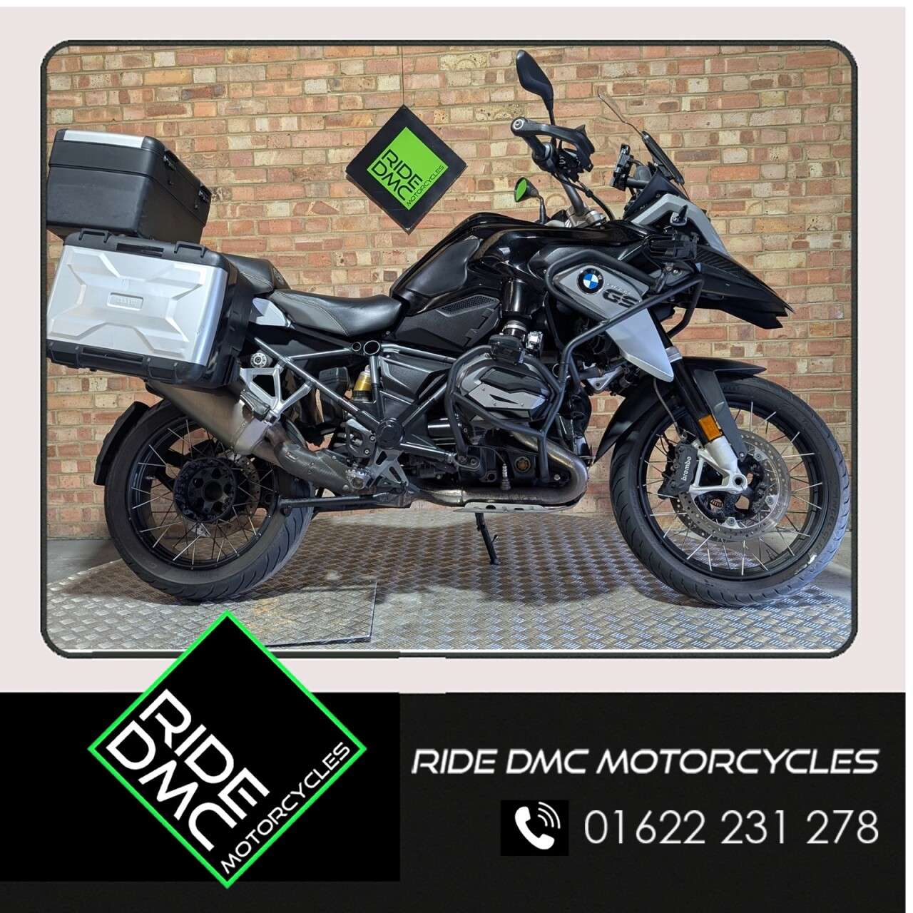 A 2016 BMW R1200GS TE TRIPLE BLACK. 16. FSH. GREAT EXTRAS. FULL LUGGAGE. TOP SPEC TOP SPEC TE A 2016 BMW R1200GS TE TRIPLE BLACK. 16. FSH. GREAT EXTRAS. FULL LUGGAGE. TOP SPEC TOP SPEC TE