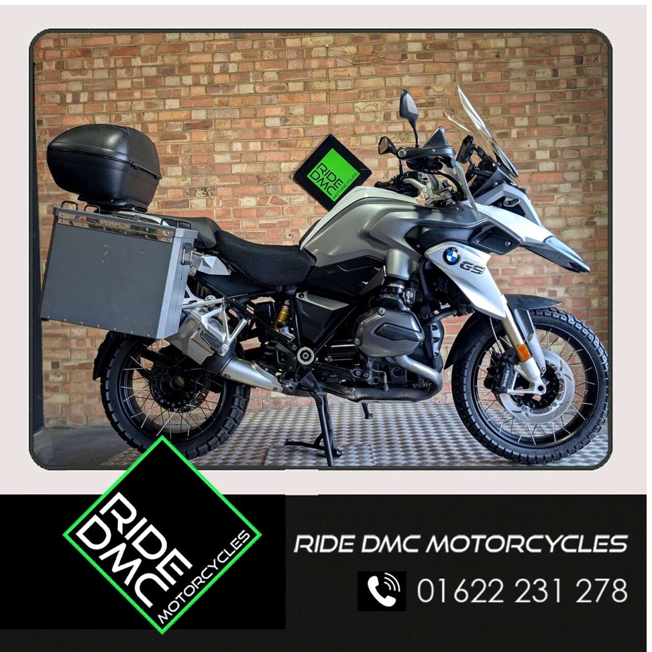 A 2016 BMW R1200GS TE. 2016. FSH. FULL LUGGAGE. TOP SPEC. LOVELY BIKE TOP SPEC TE MODEL A 2016 BMW R1200GS TE. 2016. FSH. FULL LUGGAGE. TOP SPEC. LOVELY BIKE TOP SPEC TE MODEL