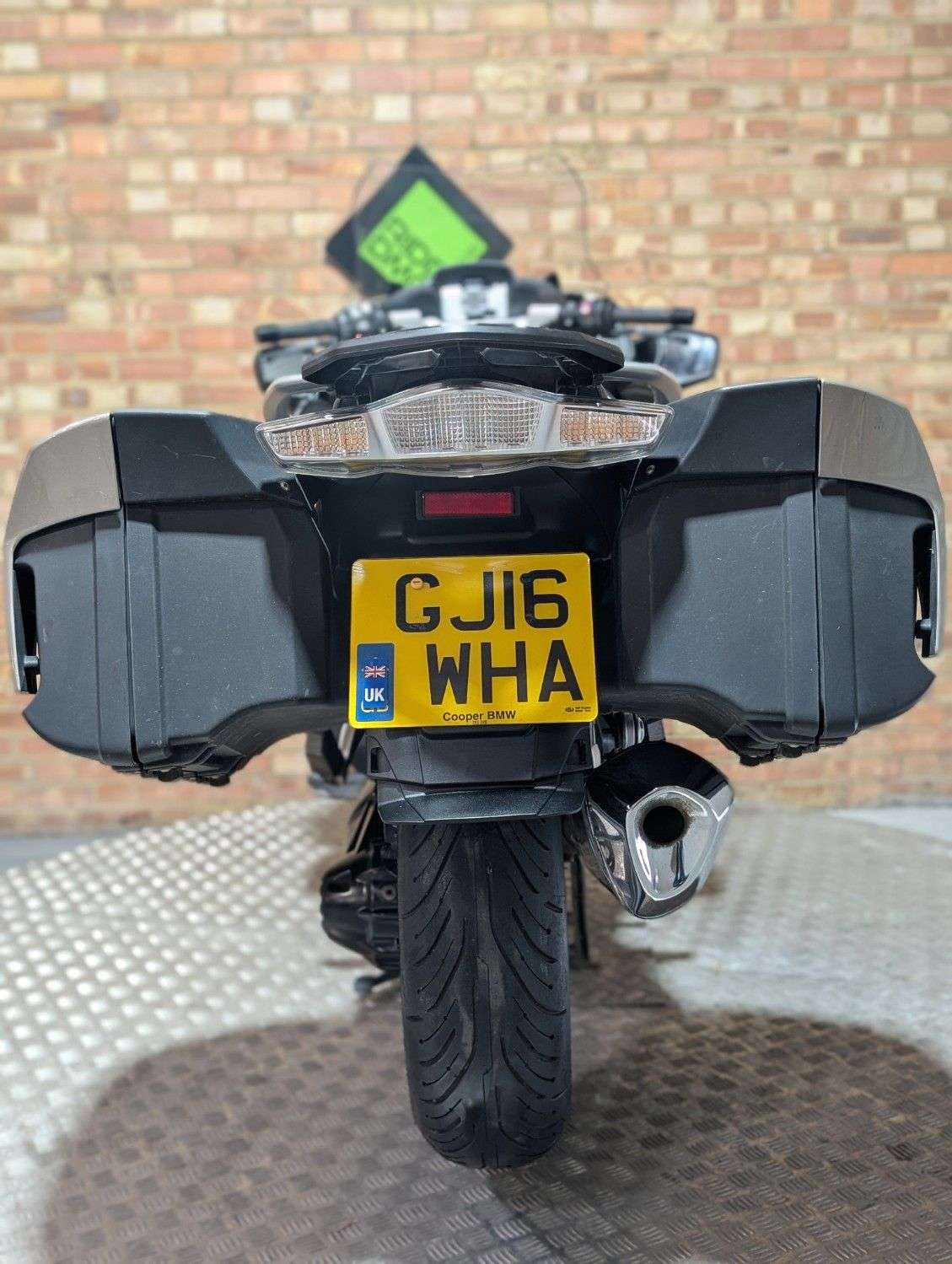 2016 BMW R1200RT 2016 BMW R1200RT
