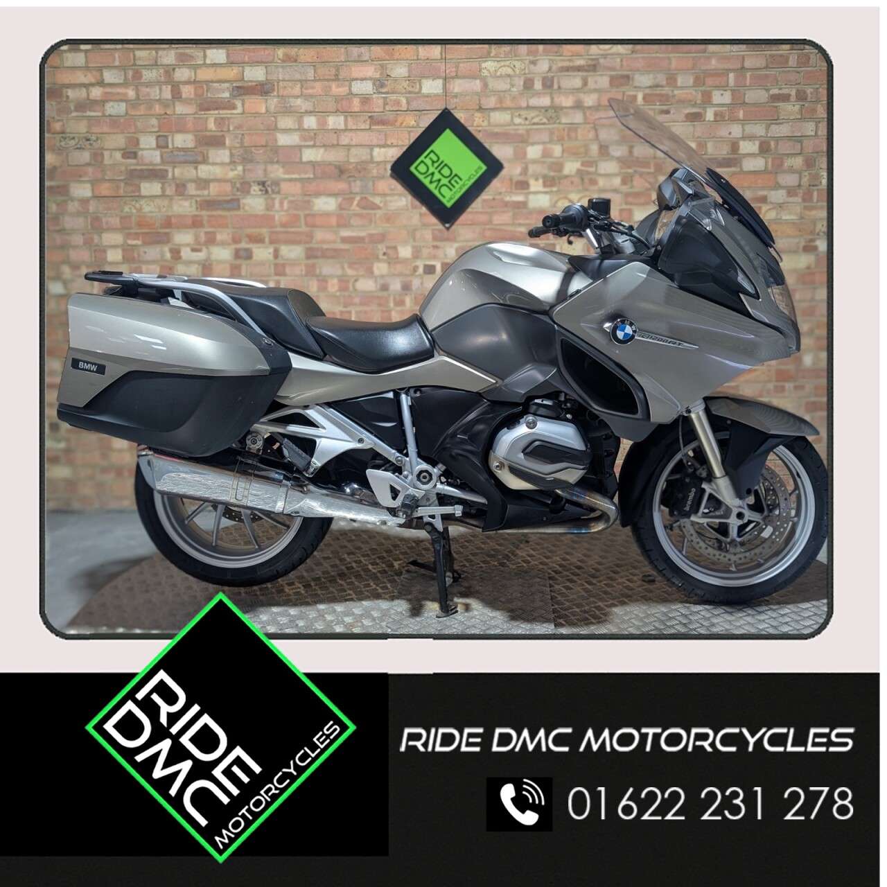 A 2016 BMW R1200RT LE. 2016. FSH. TOP LE SPEC. ALARM. NICE TIDY BIKE A 2016 BMW R1200RT LE. 2016. FSH. TOP LE SPEC. ALARM. NICE TIDY BIKE