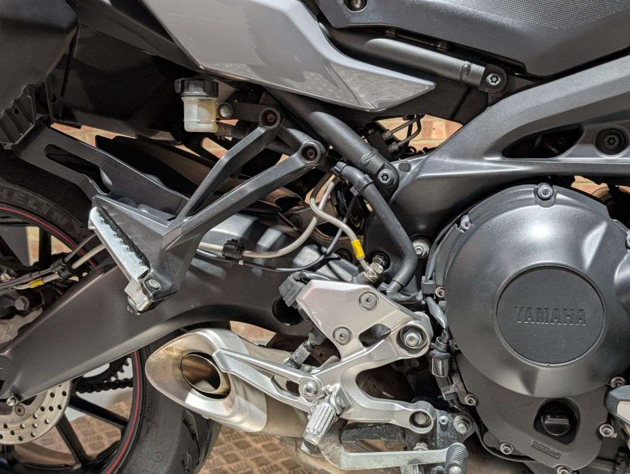 2018 YAMAHA TRACER 900 GT 2018 YAMAHA TRACER 900 GT