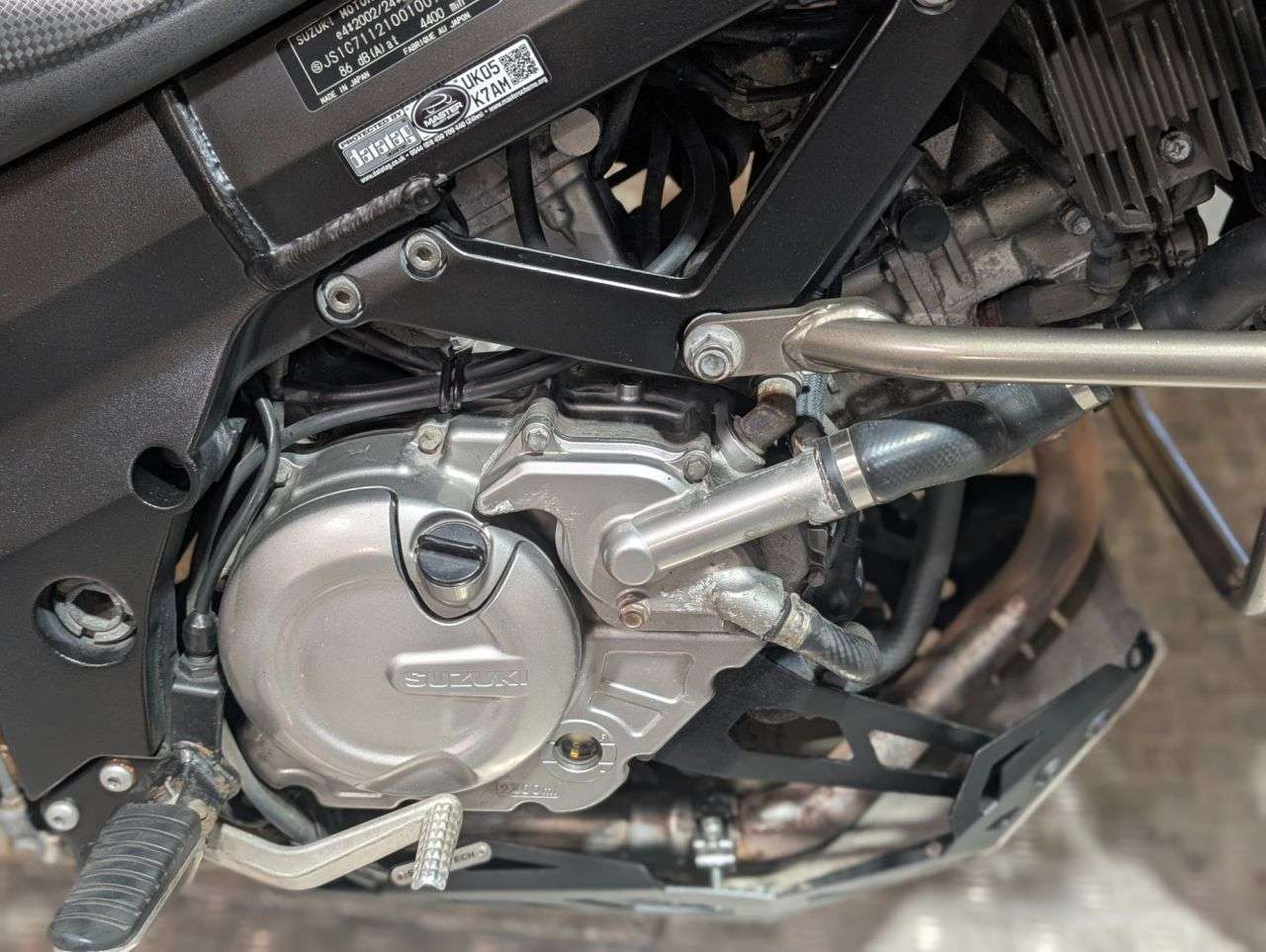 2015 SUZUKI V-STROM 650 2015 SUZUKI V-STROM 650