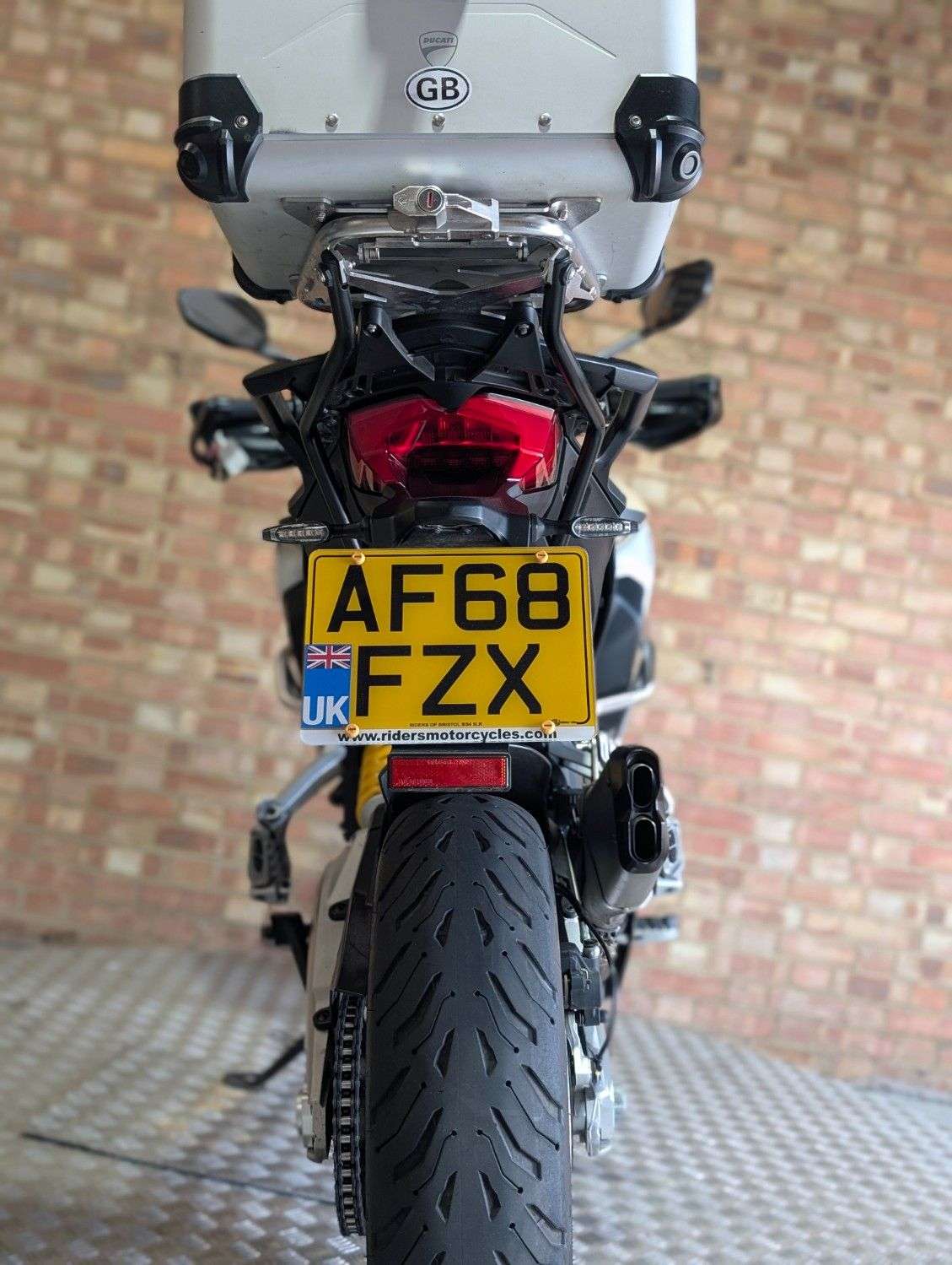 2018 DUCATI MULTISTRADA 1200 ENDURO 2018 DUCATI MULTISTRADA 1200 ENDURO