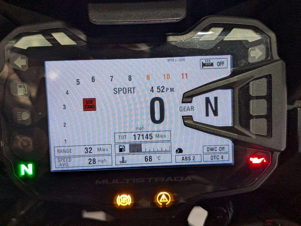 2018 DUCATI MULTISTRADA 1200 ENDURO 2018 DUCATI MULTISTRADA 1200 ENDURO