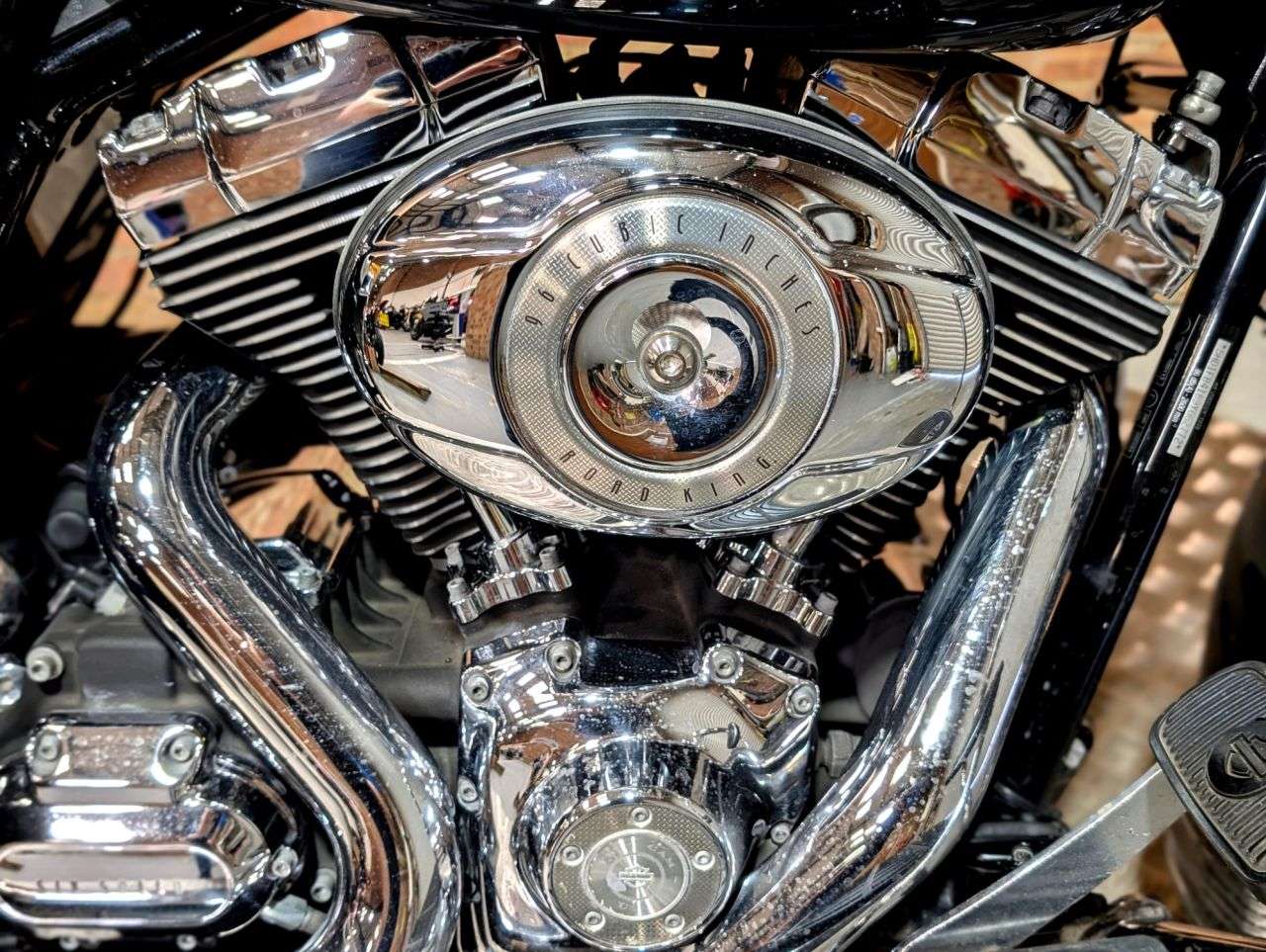 2009 HARLEY-DAVIDSON ROAD KING 2009 HARLEY-DAVIDSON ROAD KING