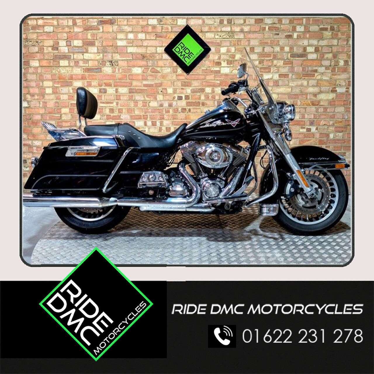 A 2009 HARLEY-DAVIDSON ROAD KING 1584cc - EXTRAS - SERVICED - LOVELY BIKE. SERVICE - MOT - INC IN ASKING PRI A 2009 HARLEY-DAVIDSON ROAD KING 1584cc - EXTRAS - SERVICED - LOVELY BIKE. SERVICE - MOT - INC IN ASKING PRI