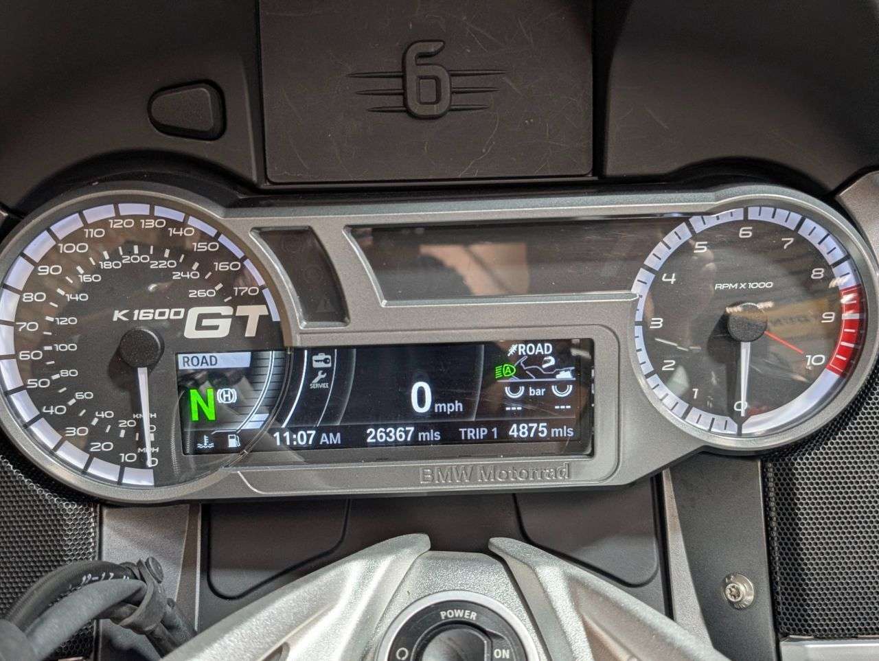 2019 BMW K1600GT 2019 BMW K1600GT