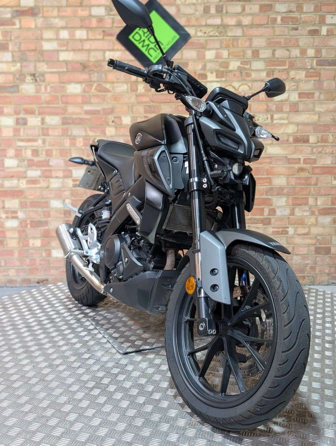 A 2024 YAMAHA MT-125 LOW MILEAGE - TAIL TIDY - SCORPION EXHAUST - CAT N - LOVELY BIKE. LEARNER L A 2024 YAMAHA MT-125 LOW MILEAGE - TAIL TIDY - SCORPION EXHAUST - CAT N - LOVELY BIKE. LEARNER L