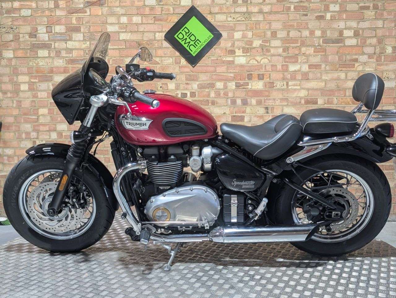 2021 TRIUMPH SPEEDMASTER 1200 2021 TRIUMPH SPEEDMASTER 1200
