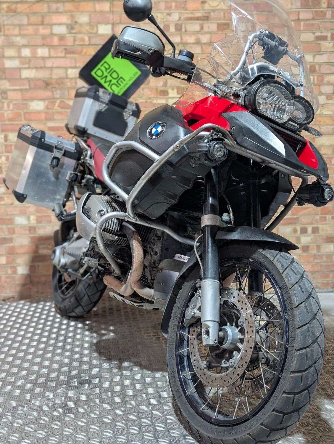 A 2009 BMW R 1200 GS ADVENTURE MU - PART EXCHANGE TO CLEAR - TRADE SALE - 155686MLS. FULL BMW LUGGAGE. A 2009 BMW R 1200 GS ADVENTURE MU - PART EXCHANGE TO CLEAR - TRADE SALE - 155686MLS. FULL BMW LUGGAGE.