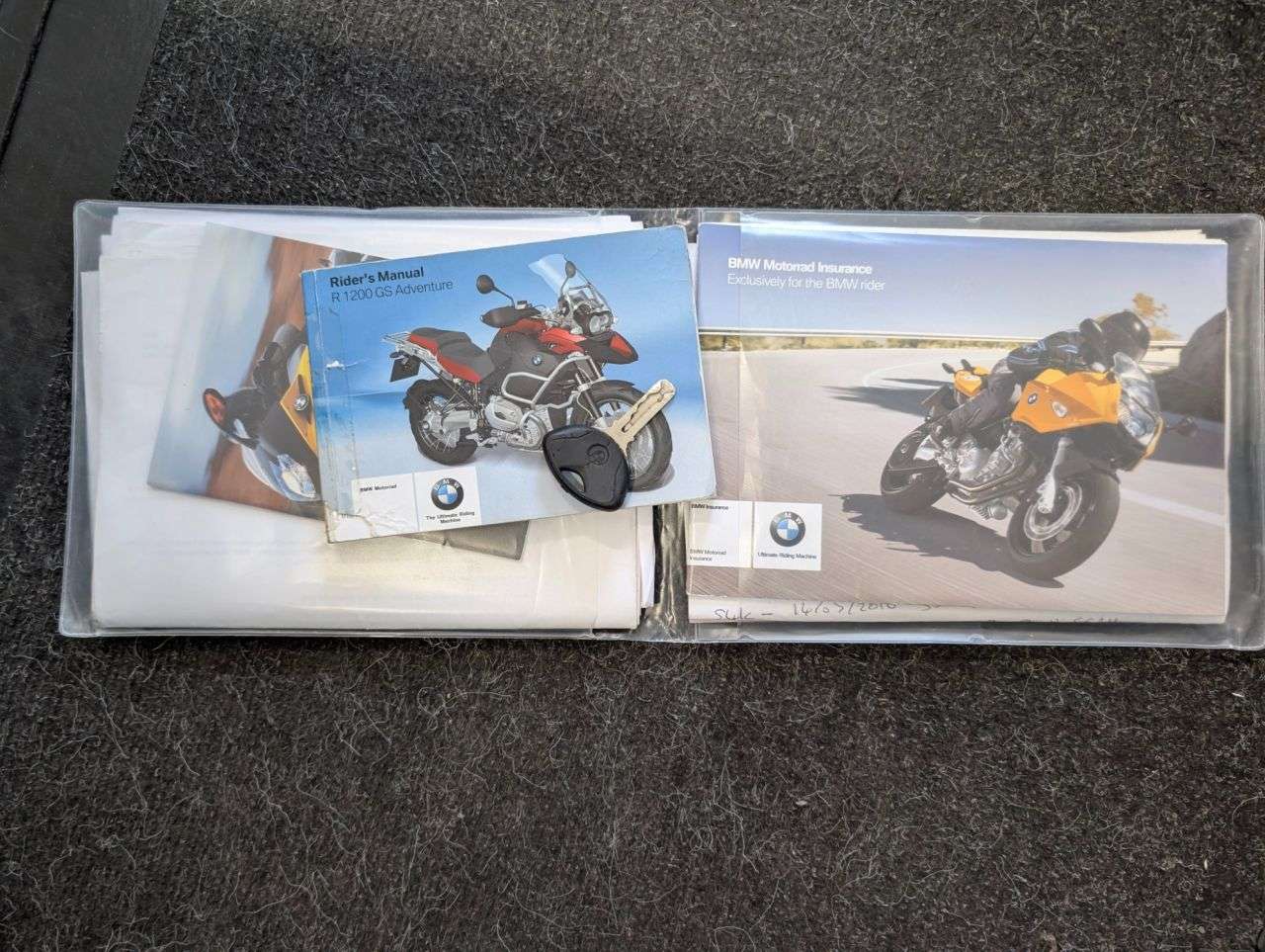 2009 BMW R 1200 GS ADVENTURE 2009 BMW R 1200 GS ADVENTURE