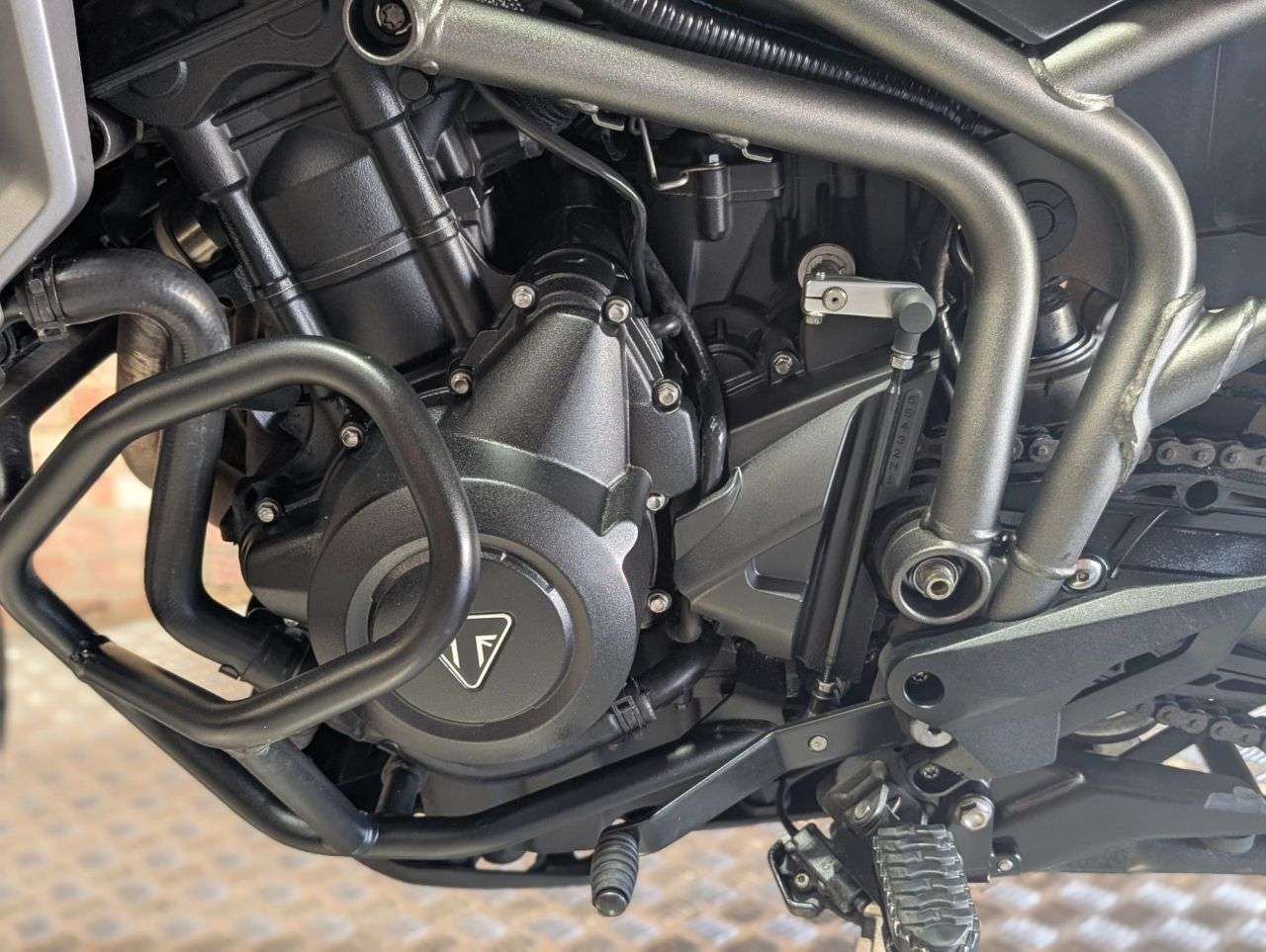 2015 TRIUMPH TIGER 800 XRT 2015 TRIUMPH TIGER 800 XRT
