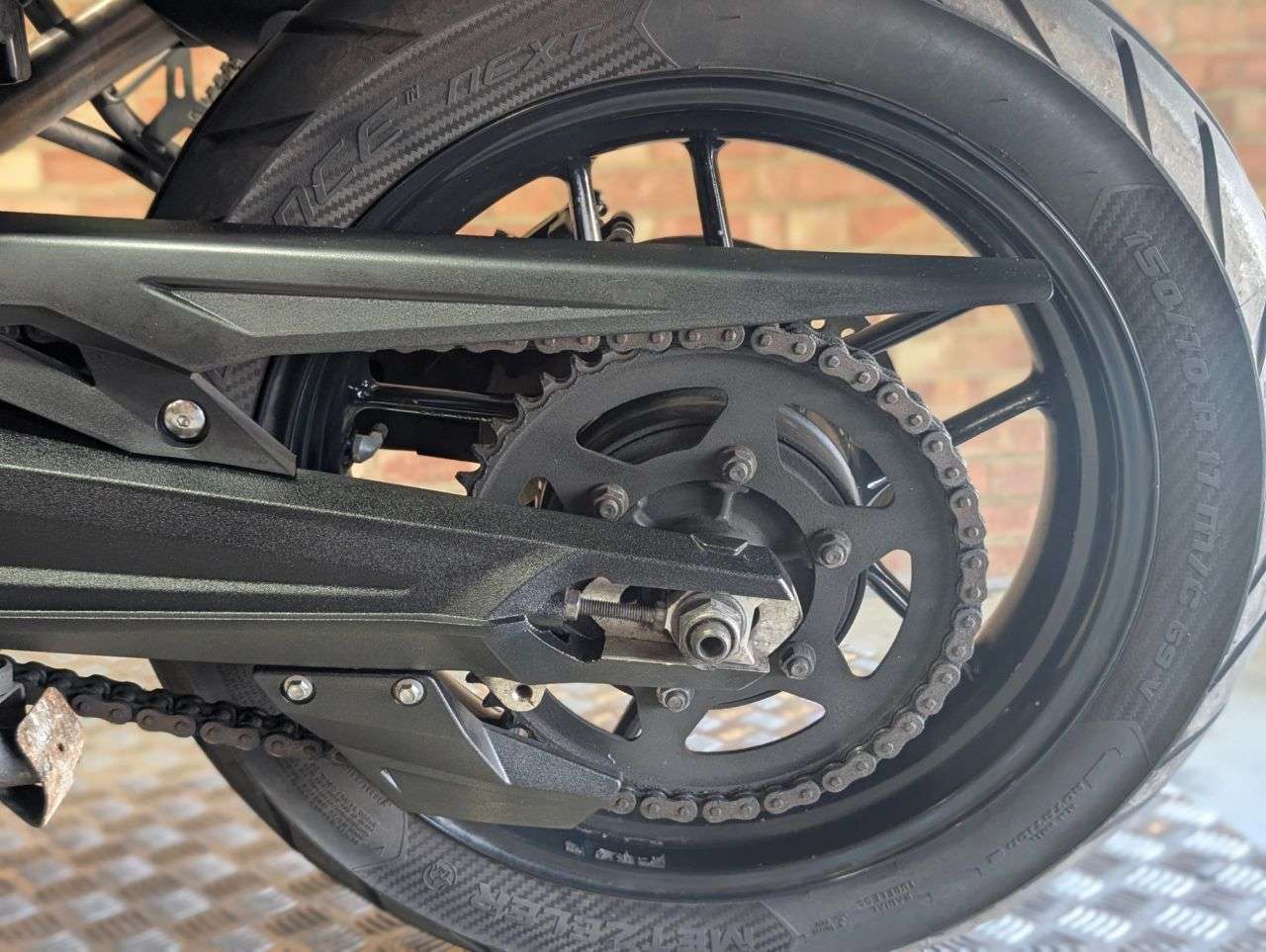 2015 TRIUMPH TIGER 800 XRT 2015 TRIUMPH TIGER 800 XRT