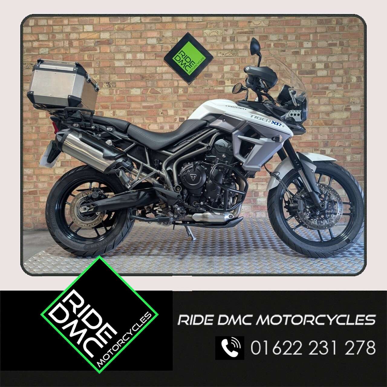 A 2015 TRIUMPH TIGER 800 XRT DEC 15. FANTASTIC SPEC. GREAT CONDITION. WELL MAINTAINED LOVELY TIDY BIKE A 2015 TRIUMPH TIGER 800 XRT DEC 15. FANTASTIC SPEC. GREAT CONDITION. WELL MAINTAINED LOVELY TIDY BIKE