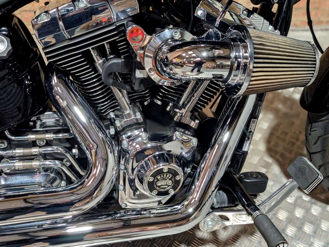 2016 HARLEY-DAVIDSON FXSB 2016 HARLEY-DAVIDSON FXSB