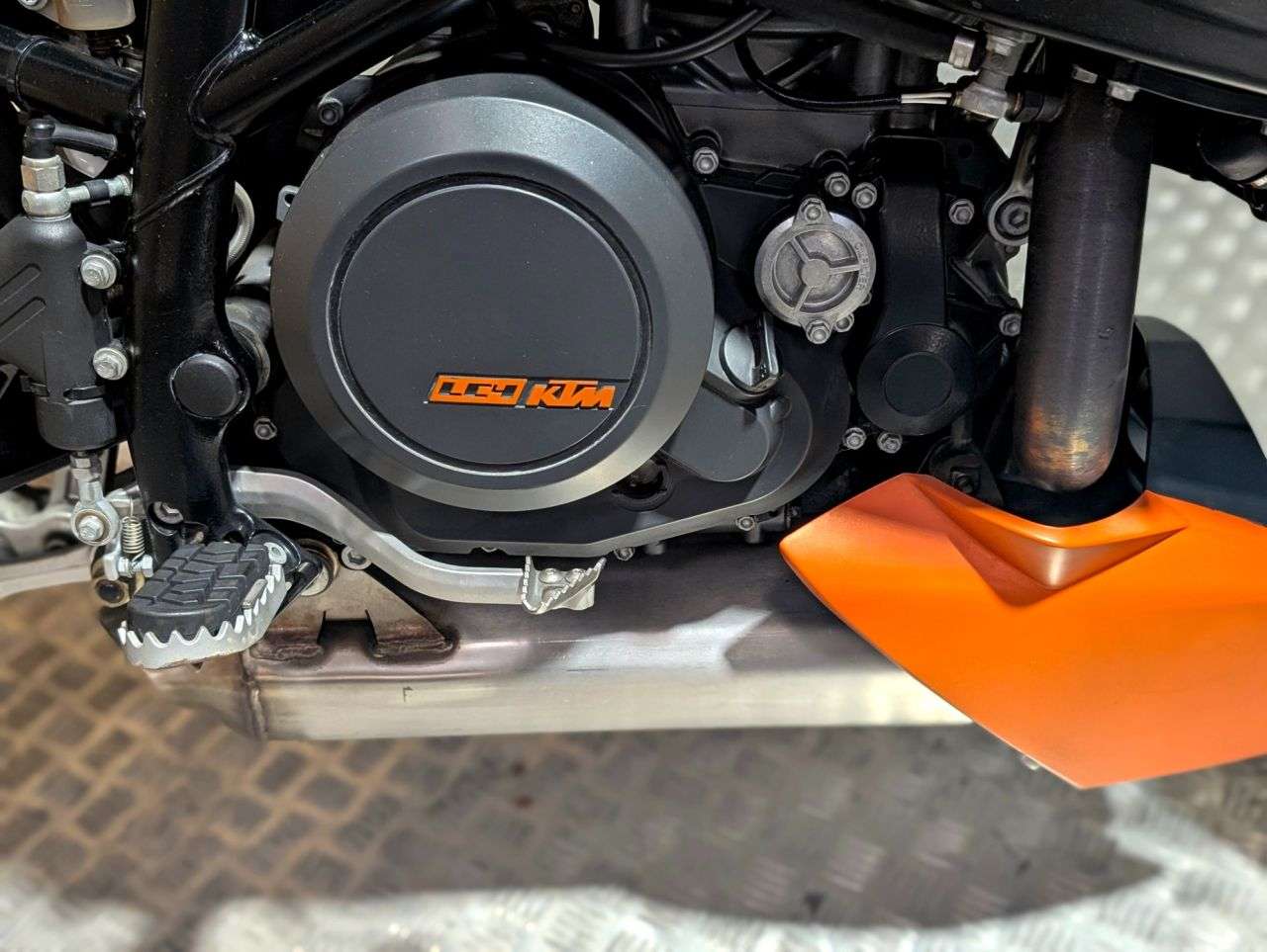 2008 KTM 690 DUKE 2008 KTM 690 DUKE