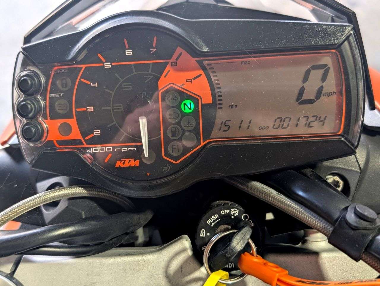 2008 KTM 690 DUKE 2008 KTM 690 DUKE