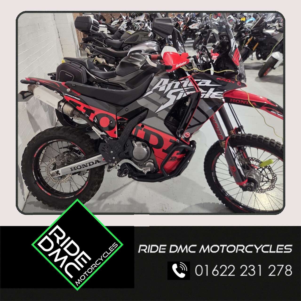 A 2024 HONDA CRF300 RALLY 24. GOOD CONDITION. NICE EXTRAS. SERVICE INCLUDED. NICE EXTRAS A 2024 HONDA CRF300 RALLY 24. GOOD CONDITION. NICE EXTRAS. SERVICE INCLUDED. NICE EXTRAS