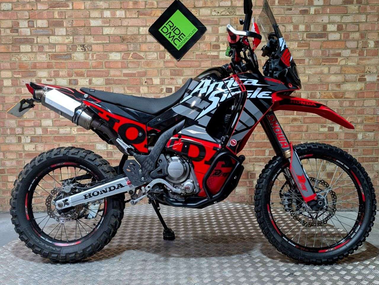 2024 HONDA CRF300 RALLY 2024 HONDA CRF300 RALLY