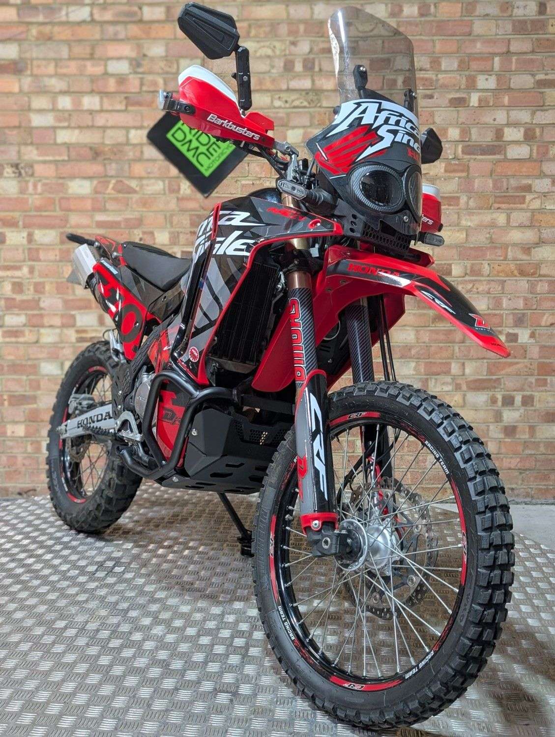 2024 HONDA CRF300 RALLY 2024 HONDA CRF300 RALLY