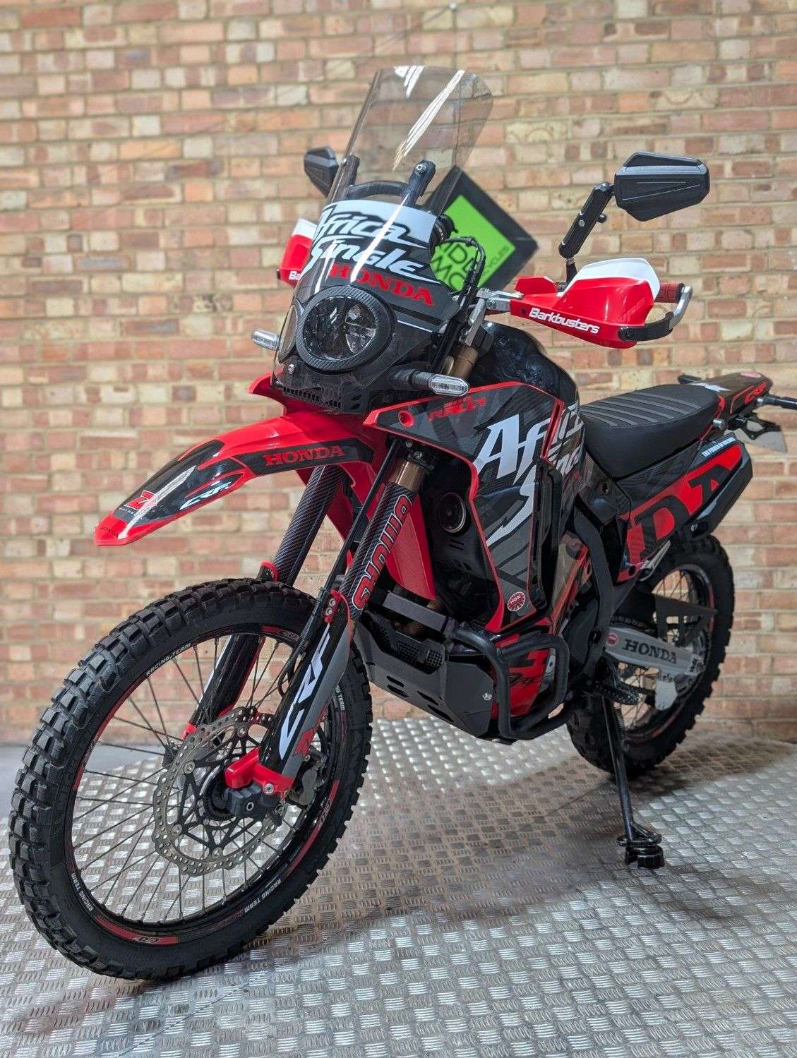 2024 HONDA CRF300 RALLY 2024 HONDA CRF300 RALLY
