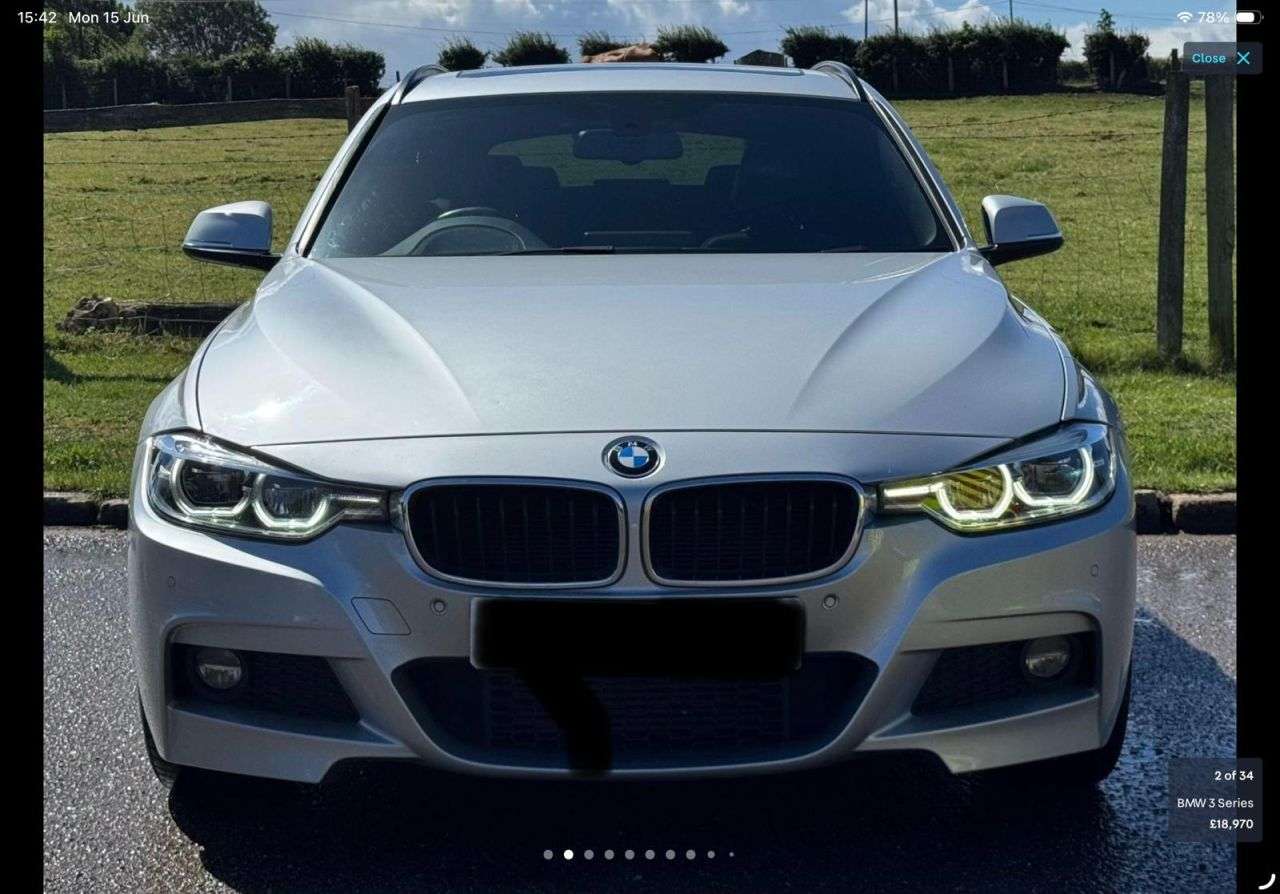 A 2016 BMW 3 SERIES 330D M SPORT LCI TOURING - PAN ROOF - HEAD UP DISPLAY - HARMAN KARDON - A B A 2016 BMW 3 SERIES 330D M SPORT LCI TOURING - PAN ROOF - HEAD UP DISPLAY - HARMAN KARDON - A B