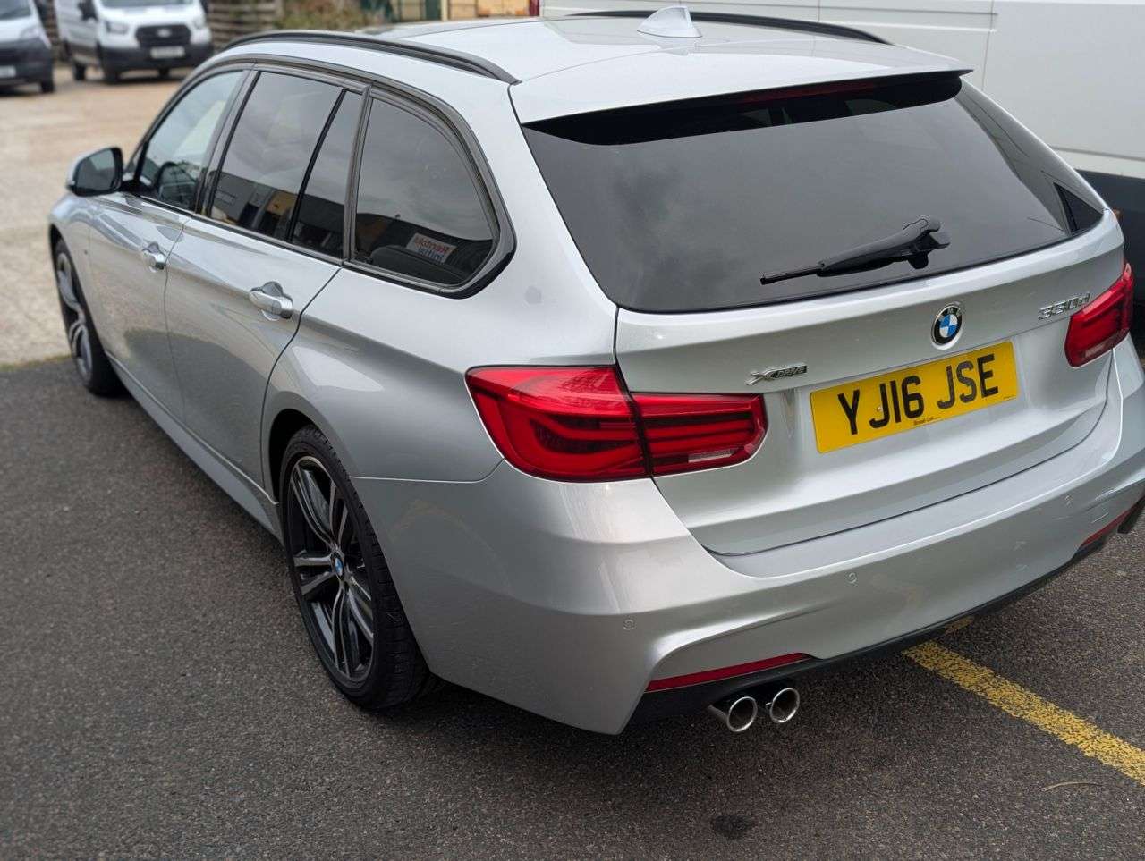 A 2016 BMW 3 SERIES 330D M SPORT LCI TOURING - PAN ROOF - H/K - P/X VAN.. FBMWSH - EURO 6 - M S A 2016 BMW 3 SERIES 330D M SPORT LCI TOURING - PAN ROOF - H/K - P/X VAN.. FBMWSH - EURO 6 - M S