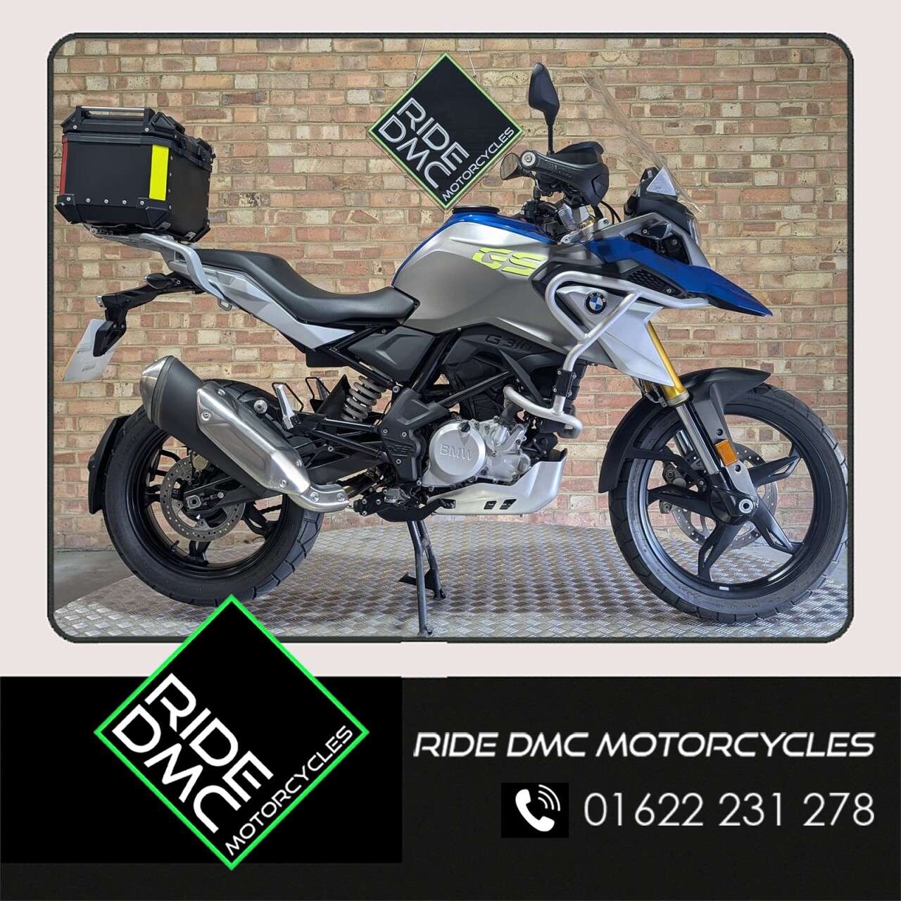 A 2020 BMW G310GS 2020. SERVICED. 6537 MILES. GREAT EXTRAS. LOVELY BIKE GREAT EXTRAS - GOOD P A 2020 BMW G310GS 2020. SERVICED. 6537 MILES. GREAT EXTRAS. LOVELY BIKE GREAT EXTRAS - GOOD P