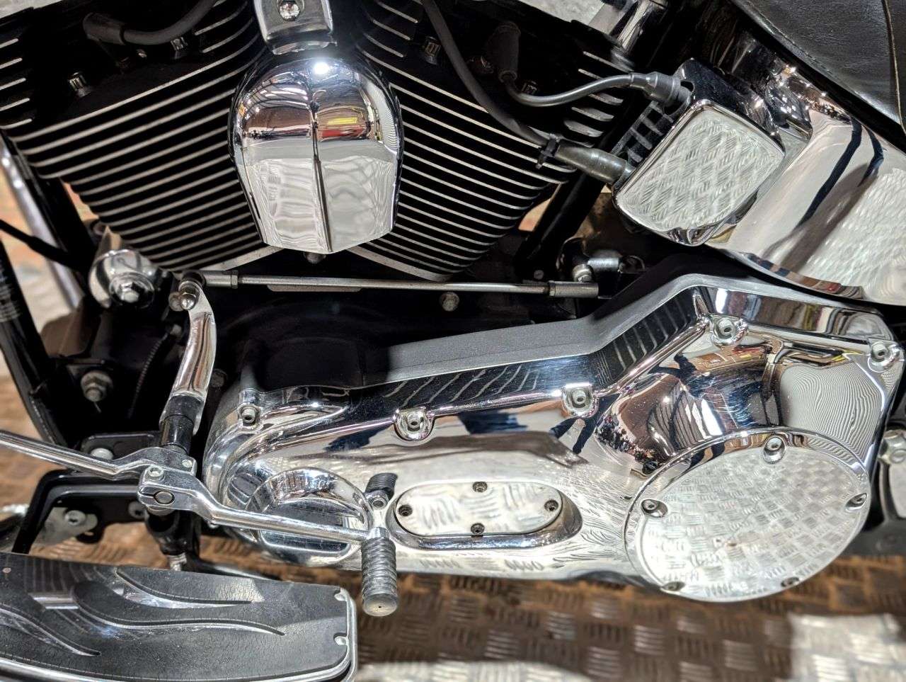2005 HARLEY-DAVIDSON FATBOY 2005 HARLEY-DAVIDSON FATBOY