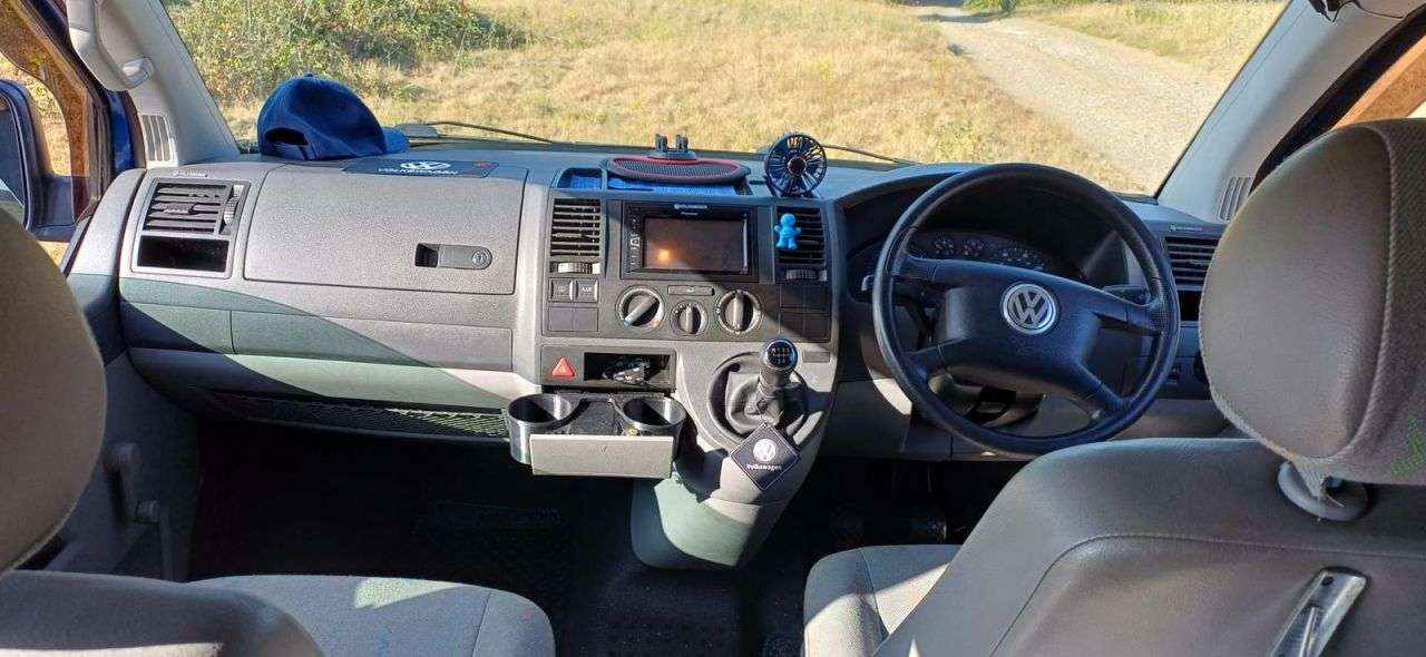 2004 VOLKSWAGEN TRANSPORTER 2004 VOLKSWAGEN TRANSPORTER