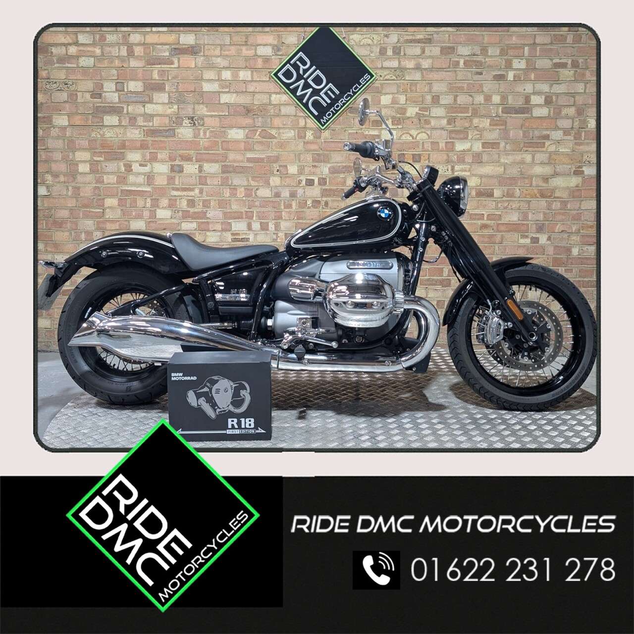A 2020 BMW R 18 1st EDITION WITH ORIGINAL OWNERS PACK. ONLY 1753 MILES. SERVICE INCLUDED IN A 2020 BMW R 18 1st EDITION WITH ORIGINAL OWNERS PACK. ONLY 1753 MILES. SERVICE INCLUDED IN
