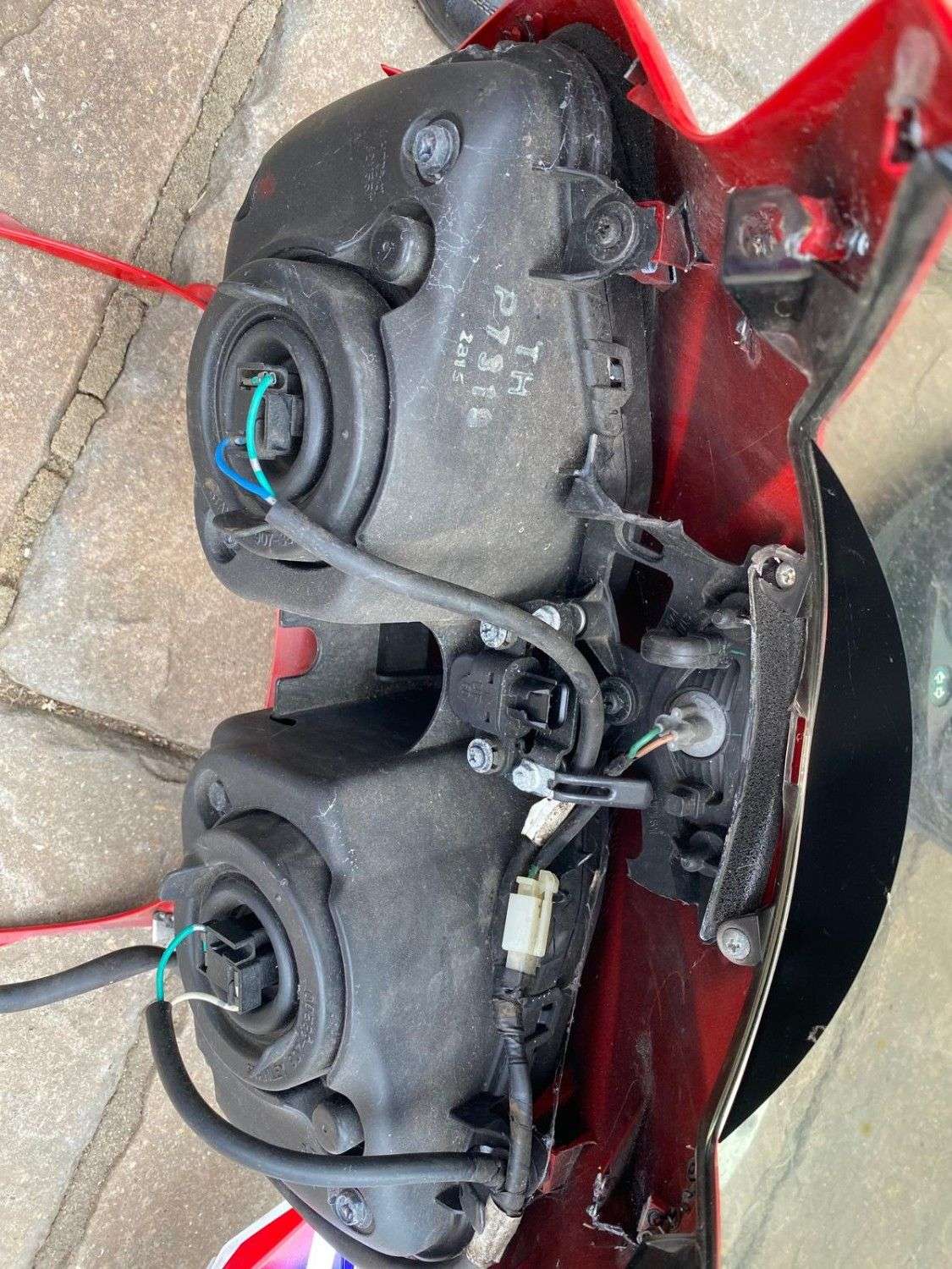 2011 HONDA CBR125R 2011 HONDA CBR125R