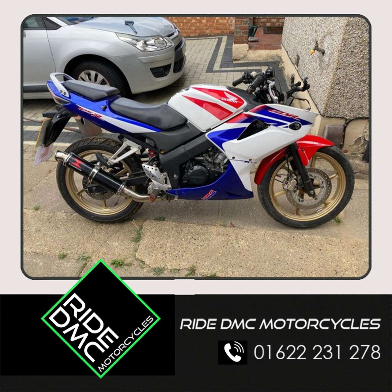 A 2011 HONDA CBR125R - SPARES OR REPAIR - CAT N - RUNS WELL DAMAGED REPIRABLE - CAT N A 2011 HONDA CBR125R - SPARES OR REPAIR - CAT N - RUNS WELL DAMAGED REPIRABLE - CAT N