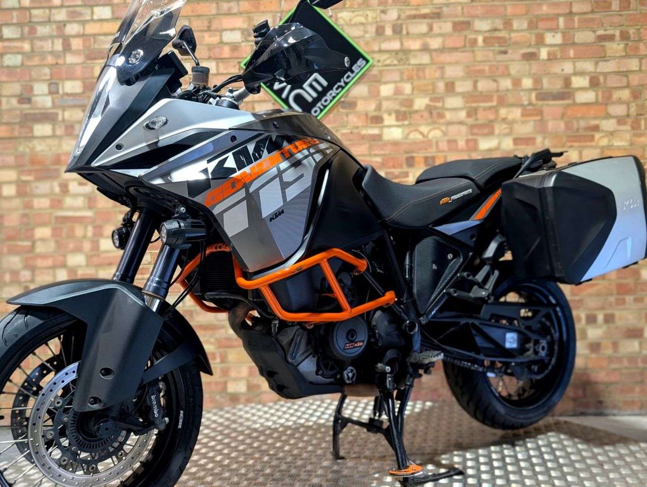 2014 KTM 1190 ADVENTURE 2014 KTM 1190 ADVENTURE