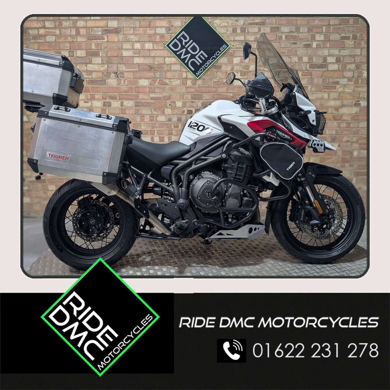 A 2020 TRIUMPH TIGER 1200 XCX. 20. LUGGAGE. ARROW. NICE EXTRAS. SERVICED UP TODATE NICE EXTRAS A 2020 TRIUMPH TIGER 1200 XCX. 20. LUGGAGE. ARROW. NICE EXTRAS. SERVICED UP TODATE NICE EXTRAS